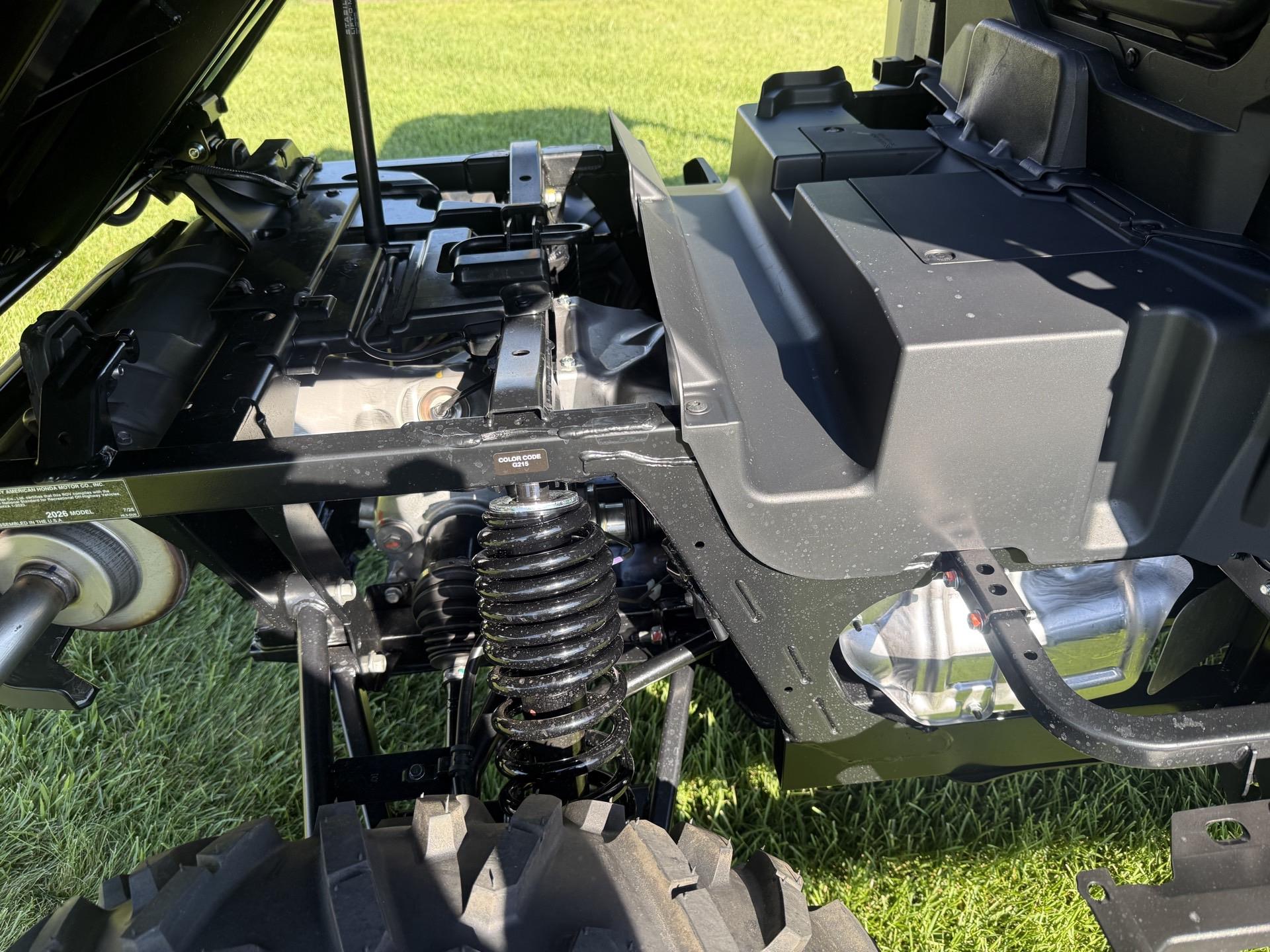 2026 Honda Pioneer 1000 Deluxe 12