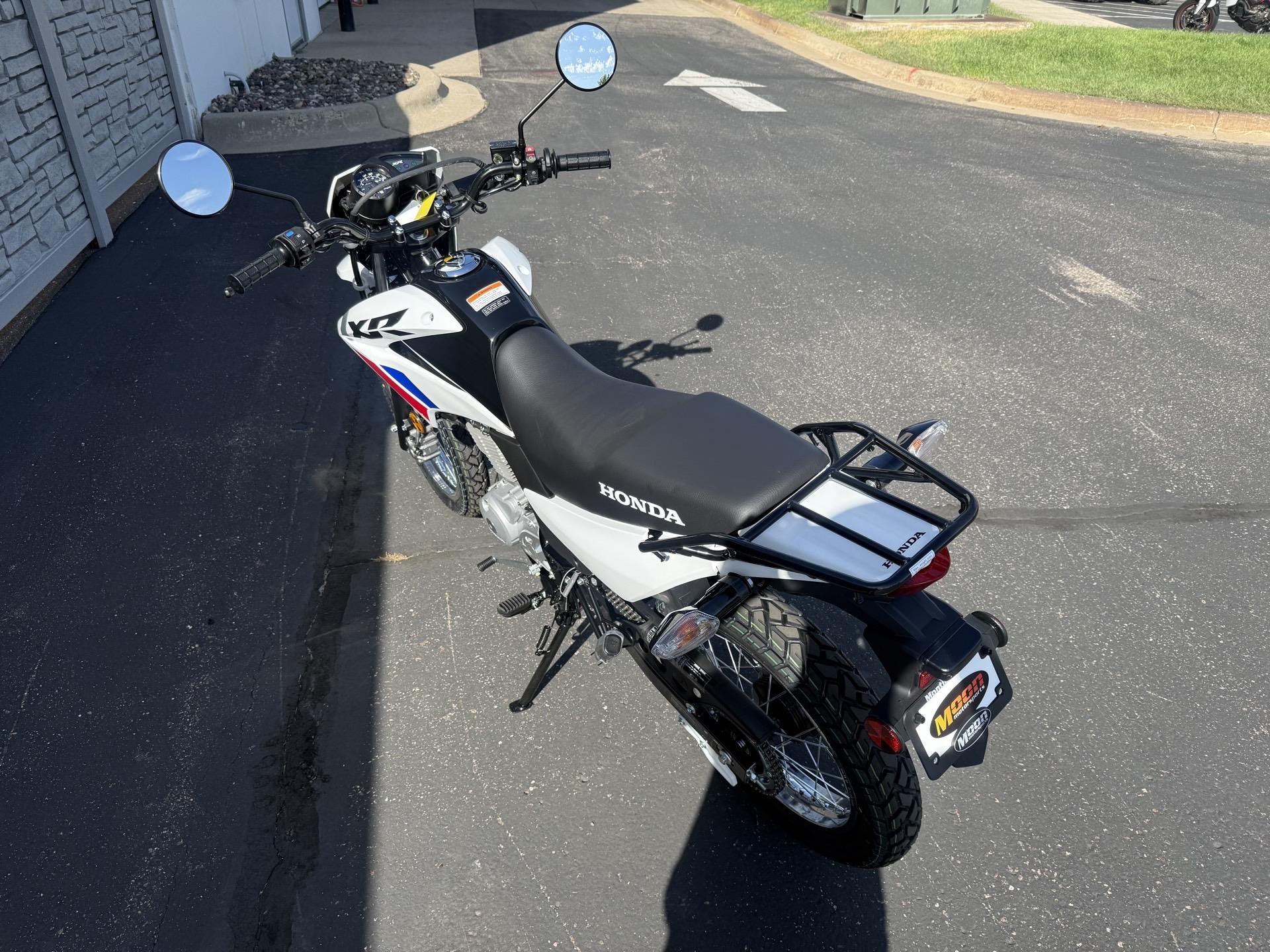 2026 Honda XR150L 3