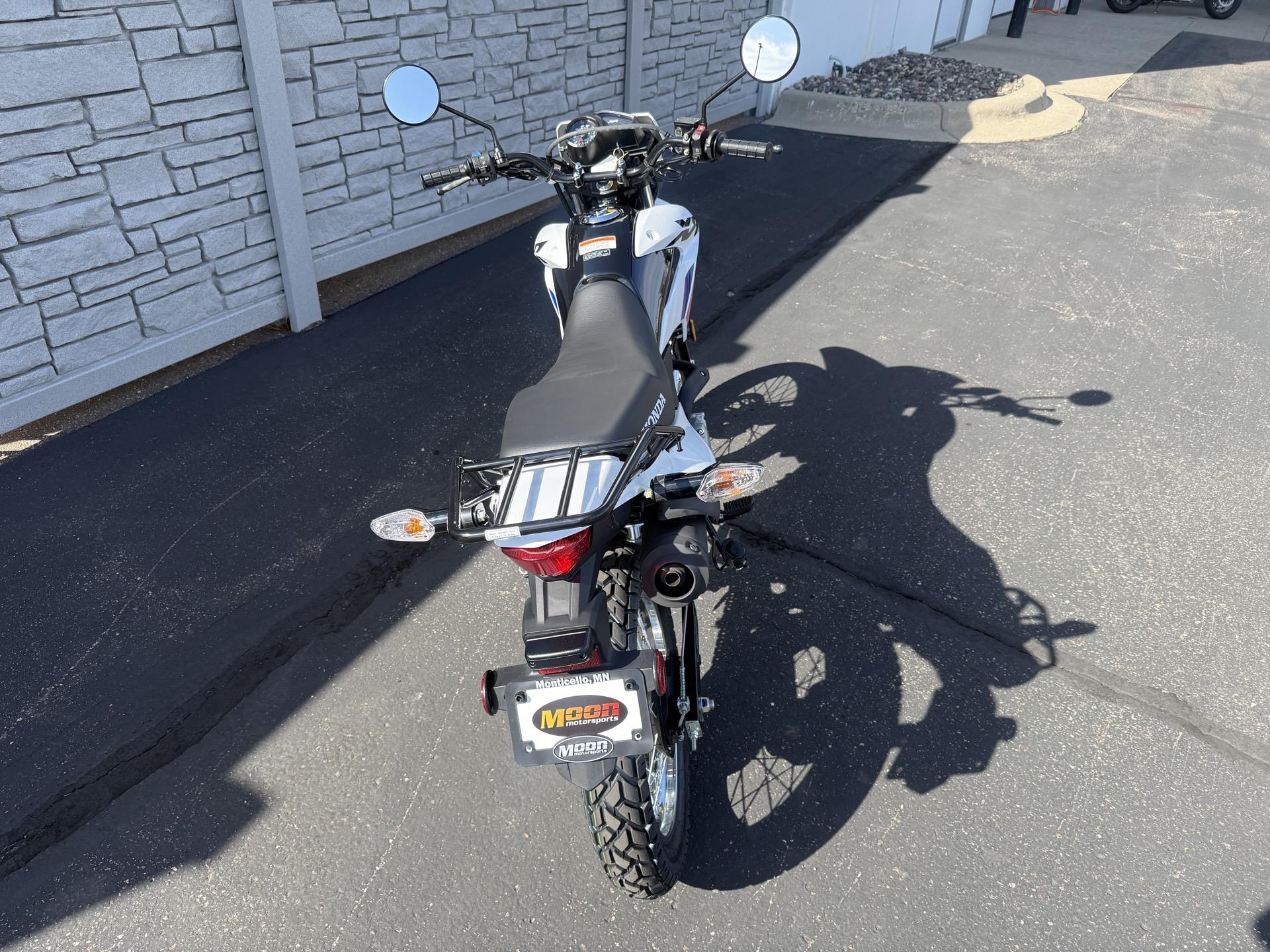 2026 Honda XR150L 4