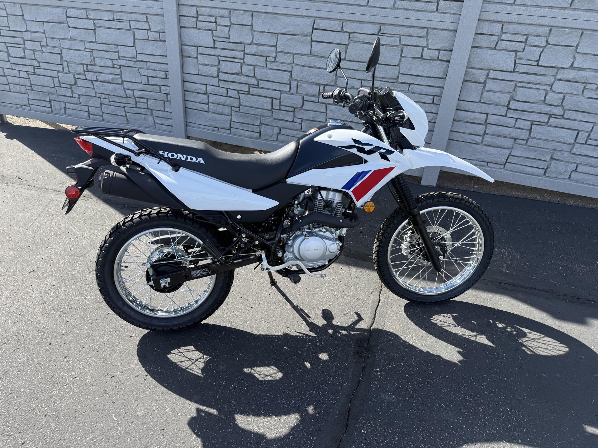2026 Honda XR150L 6