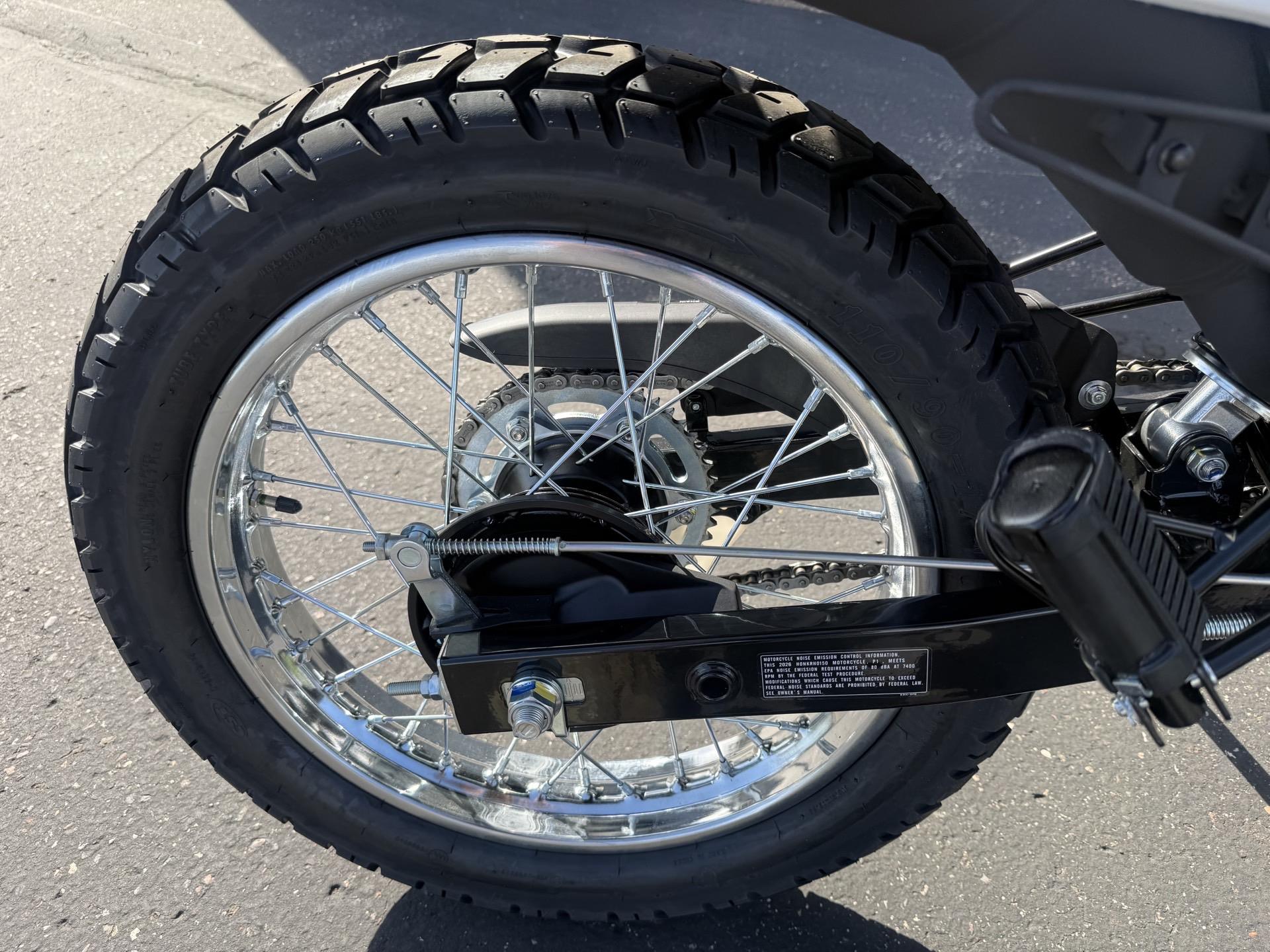 2026 Honda XR150L 12