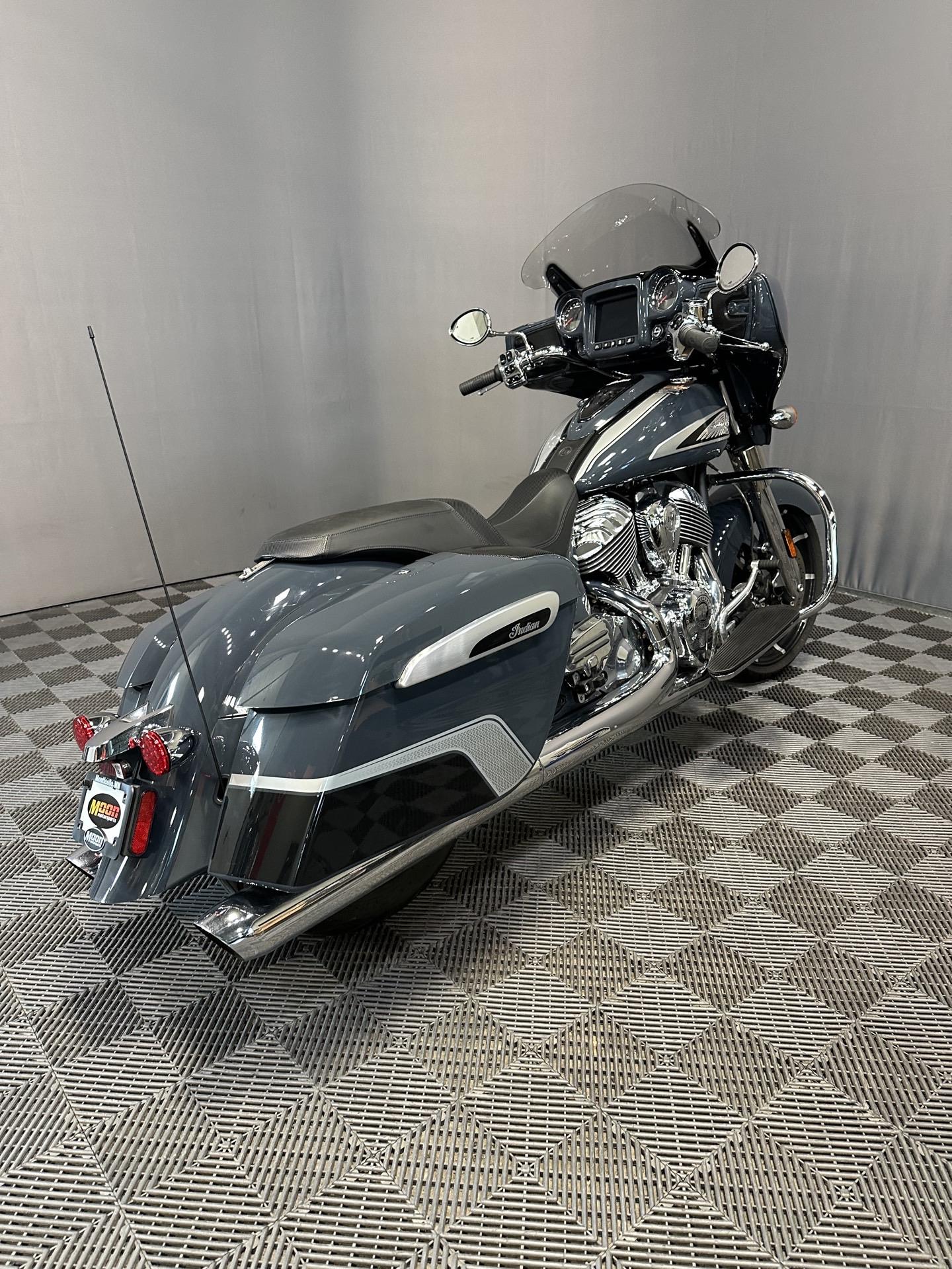 2025  Chieftain® Limited 8