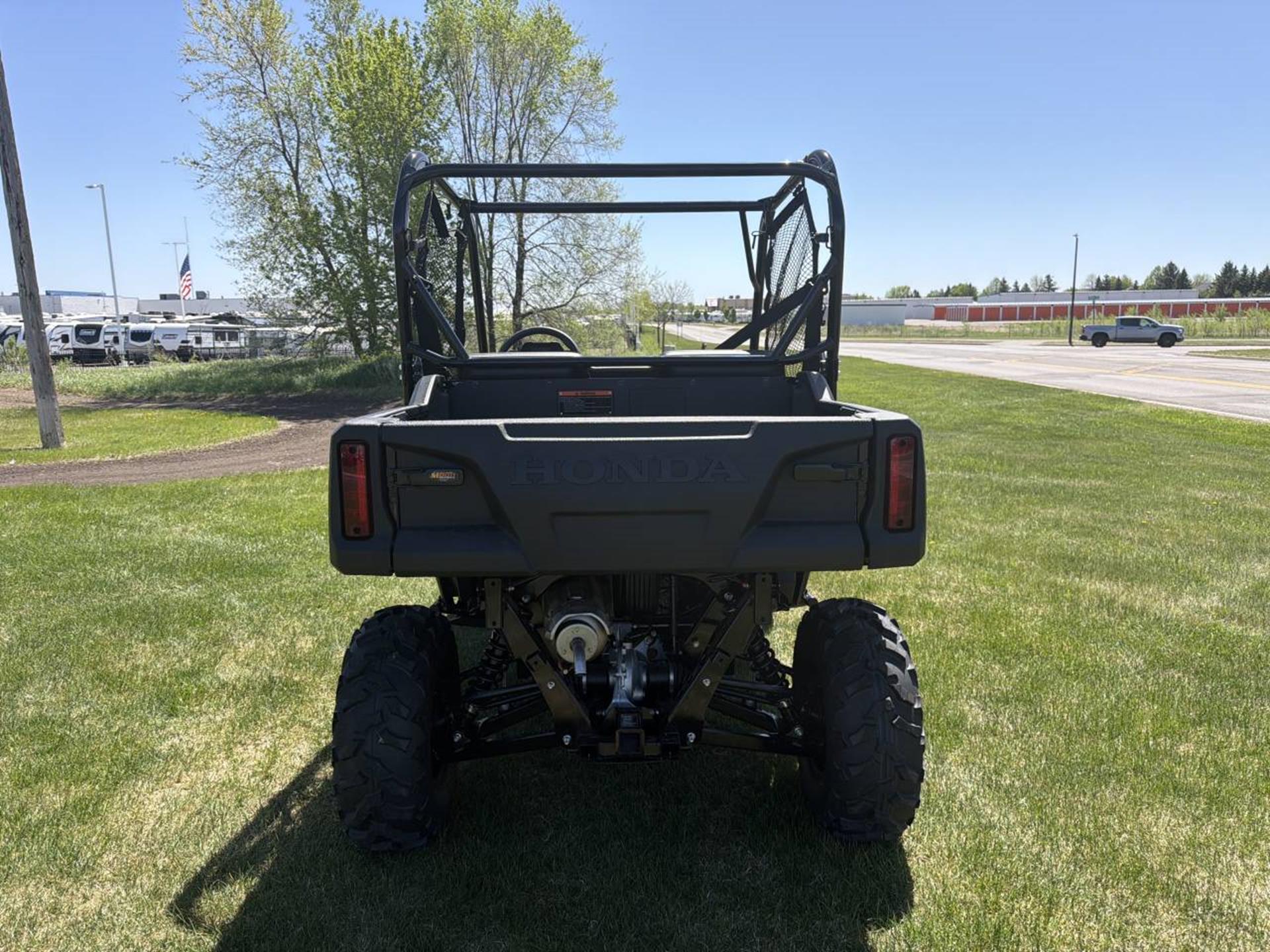 2026 Honda Pioneer 700 Deluxe 7
