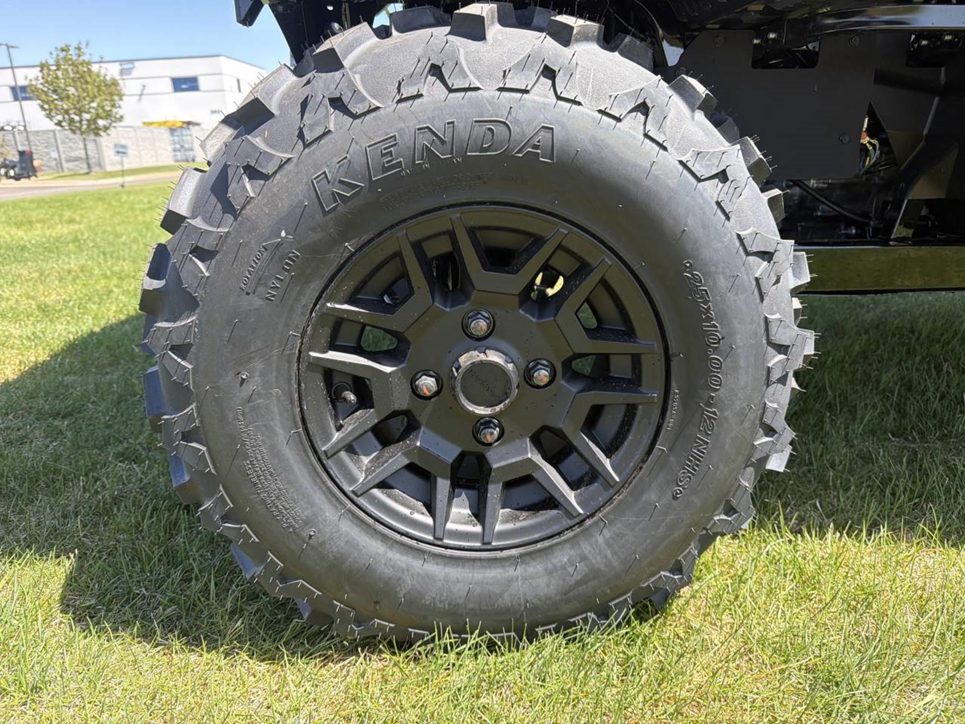2026 Honda Pioneer 700 Deluxe 9