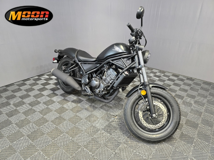 2025 Honda Rebel 300 4
