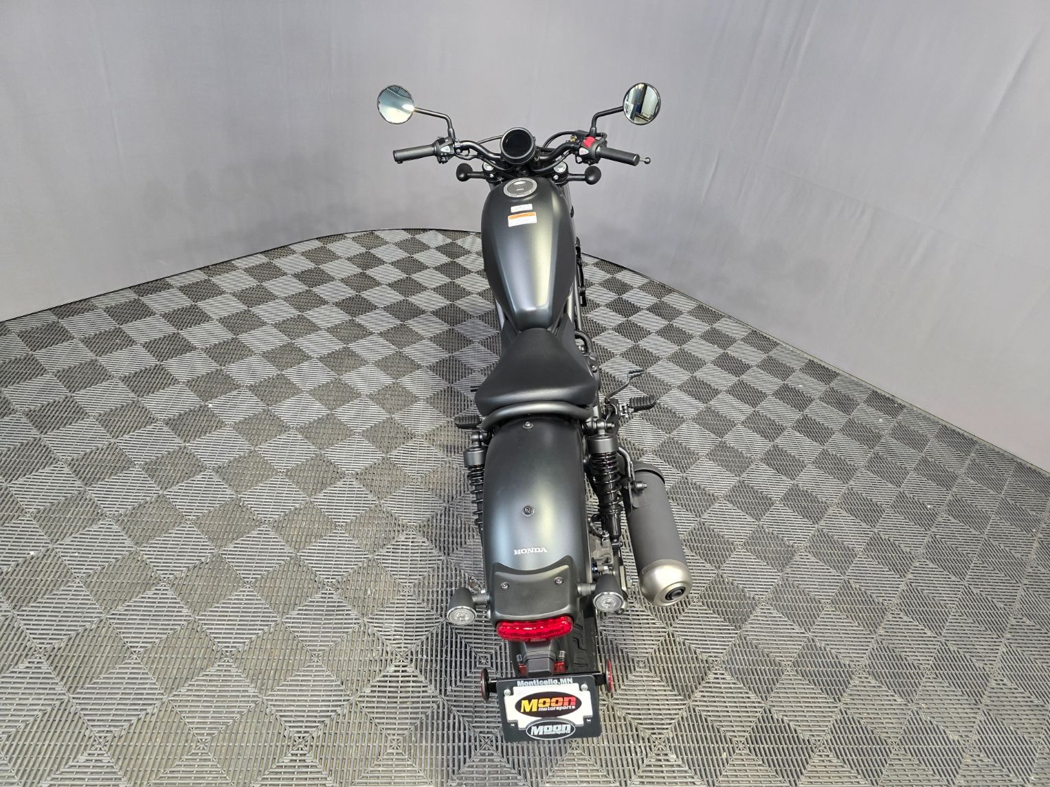 2025 Honda Rebel 300 6