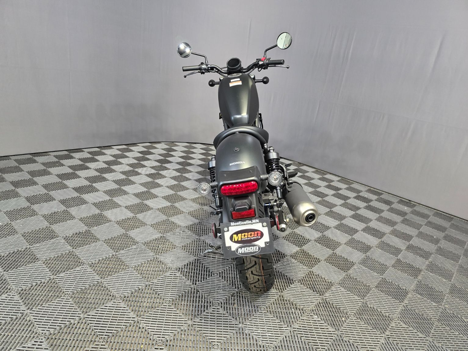 2025 Honda Rebel 300 7