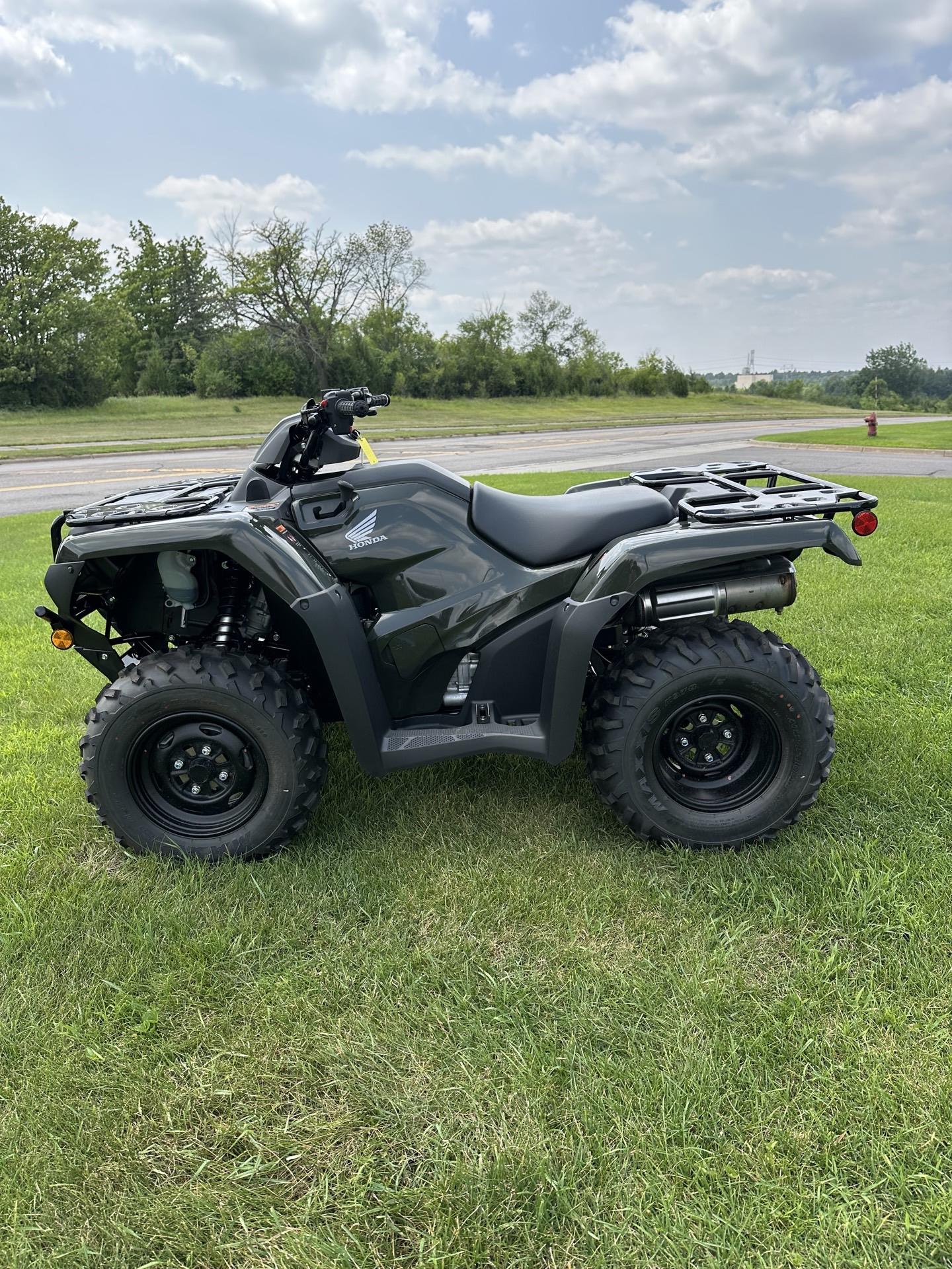 2027 Honda FourTrax Rancher 4x4 Automatic DCT EPS 1