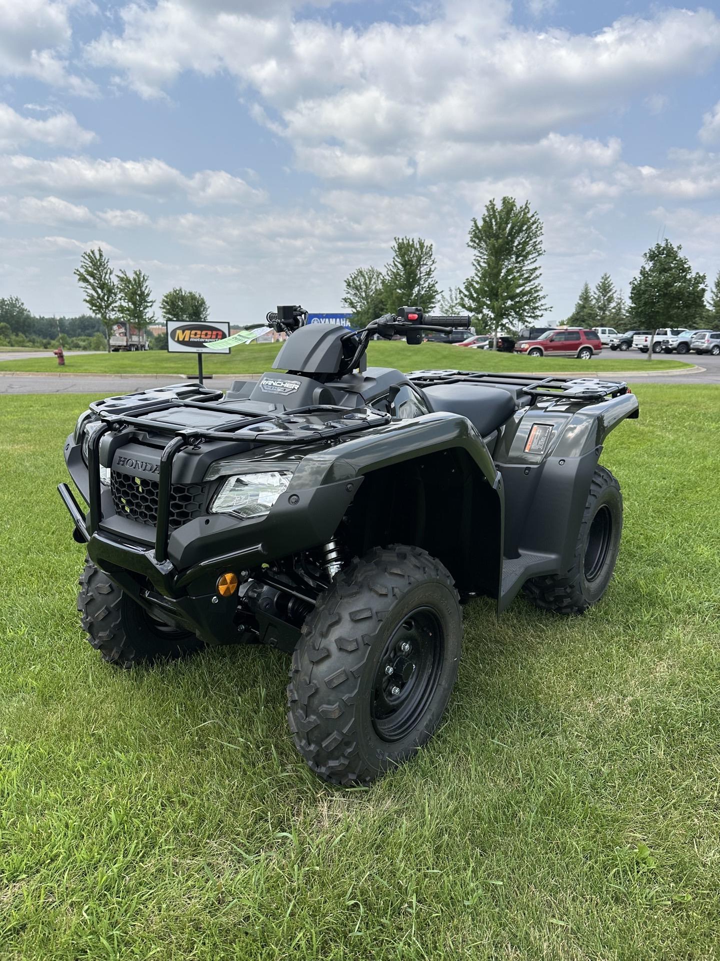 2027 Honda FourTrax Rancher 4x4 Automatic DCT EPS 2