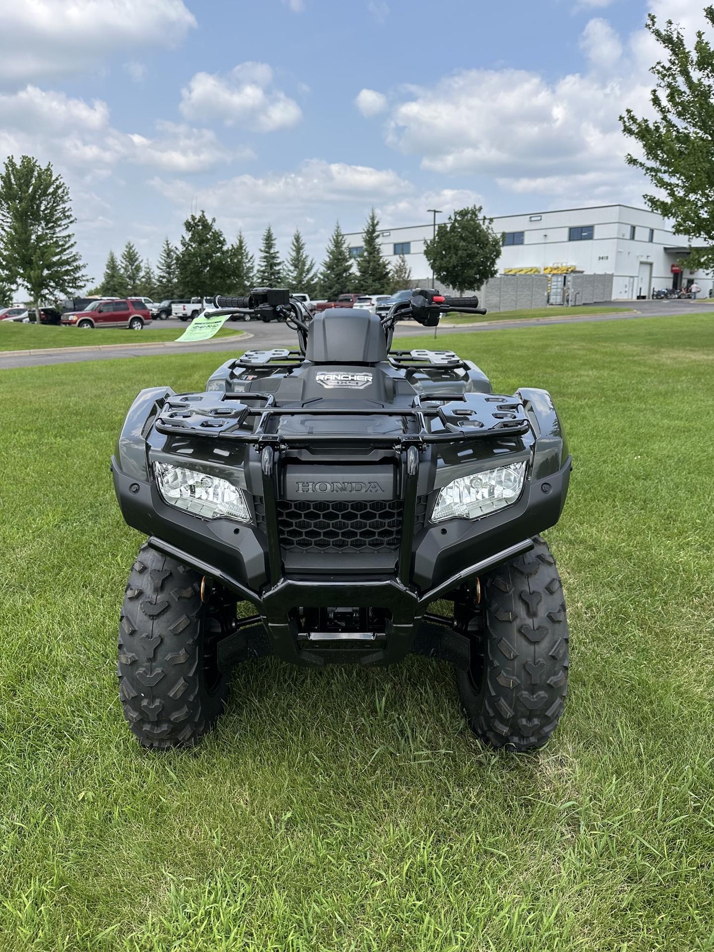 2027 Honda FourTrax Rancher 4x4 Automatic DCT EPS 3