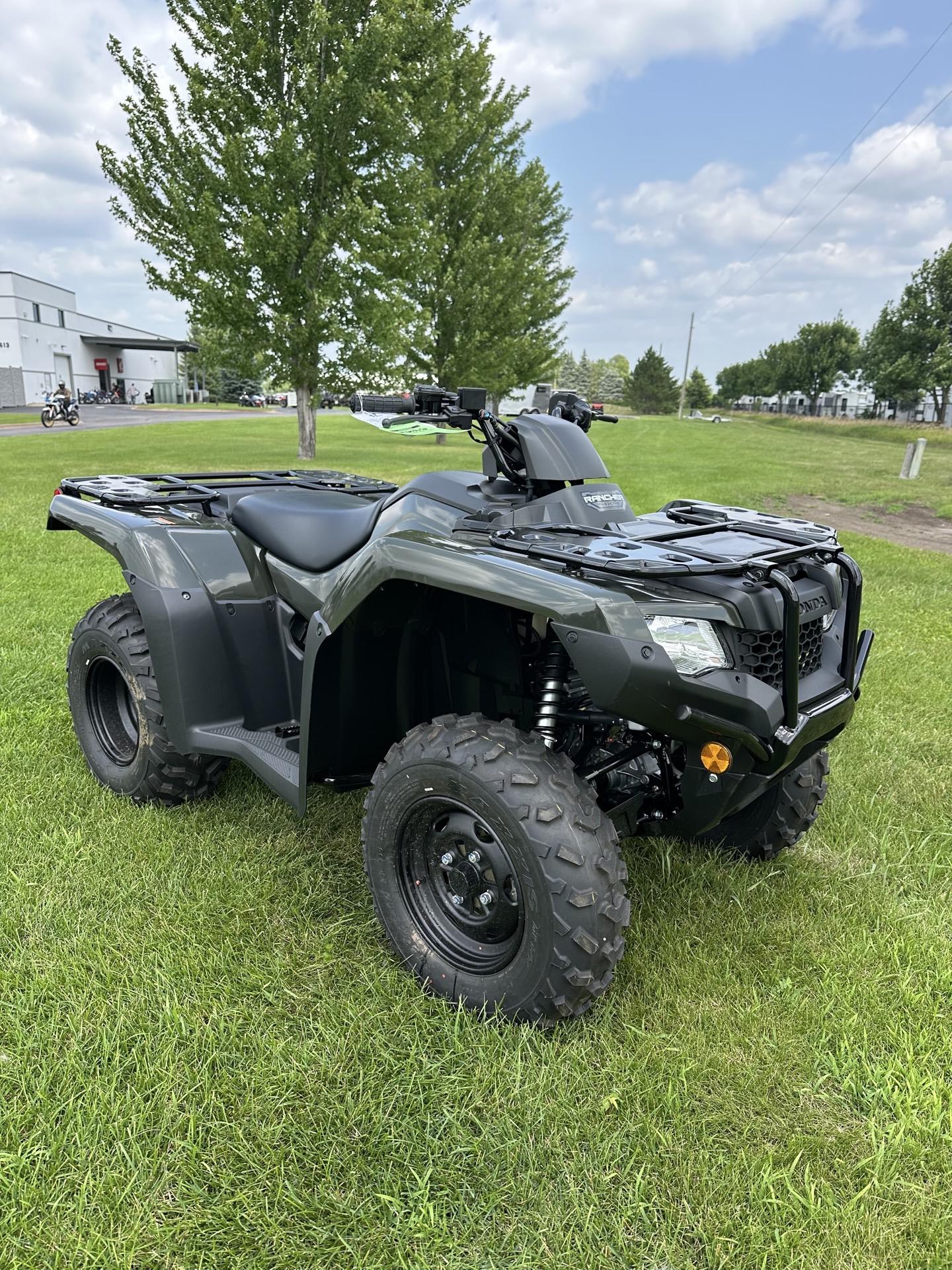 2027 Honda FourTrax Rancher 4x4 Automatic DCT EPS 4