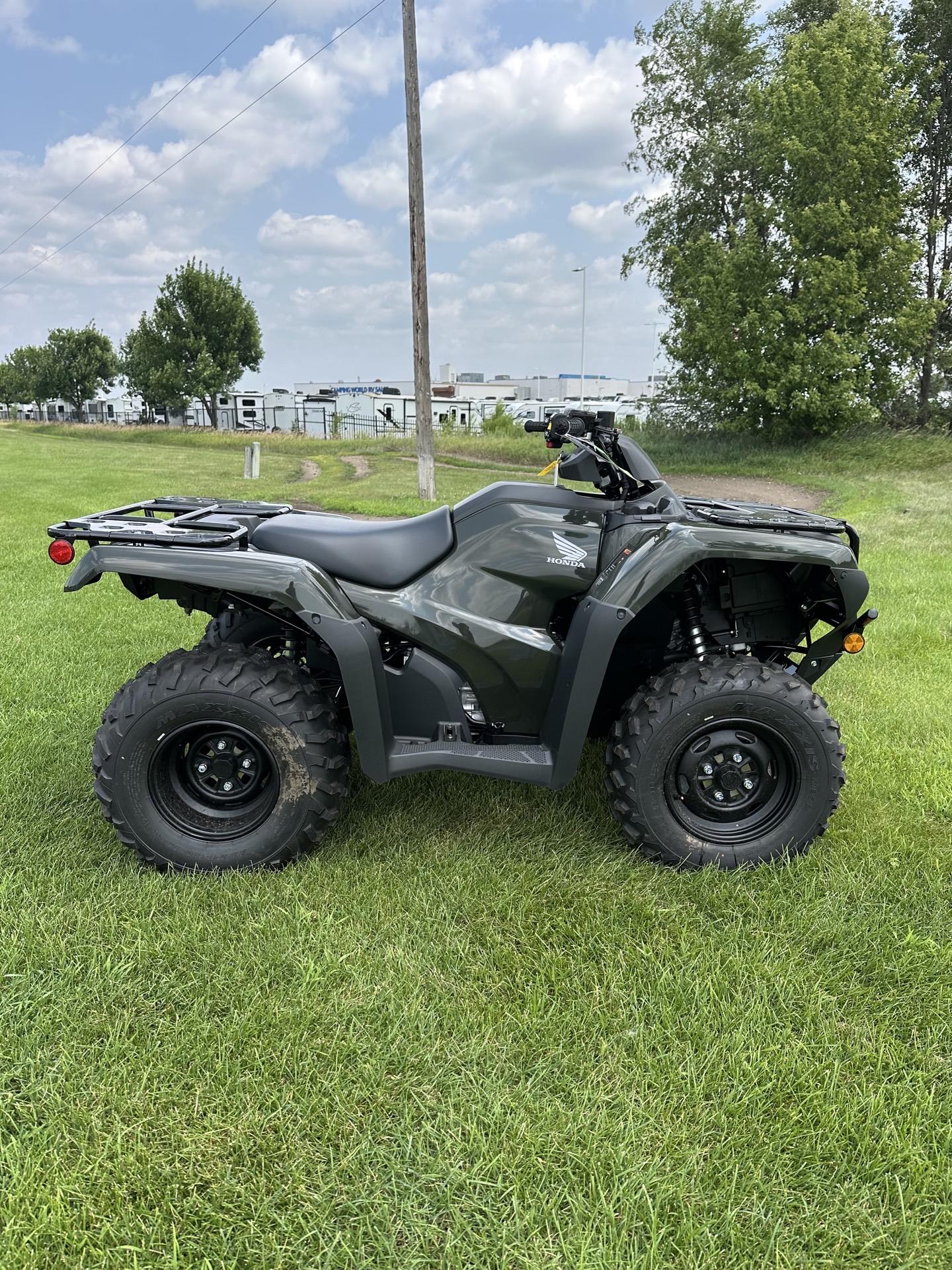 2027 Honda FourTrax Rancher 4x4 Automatic DCT EPS 5