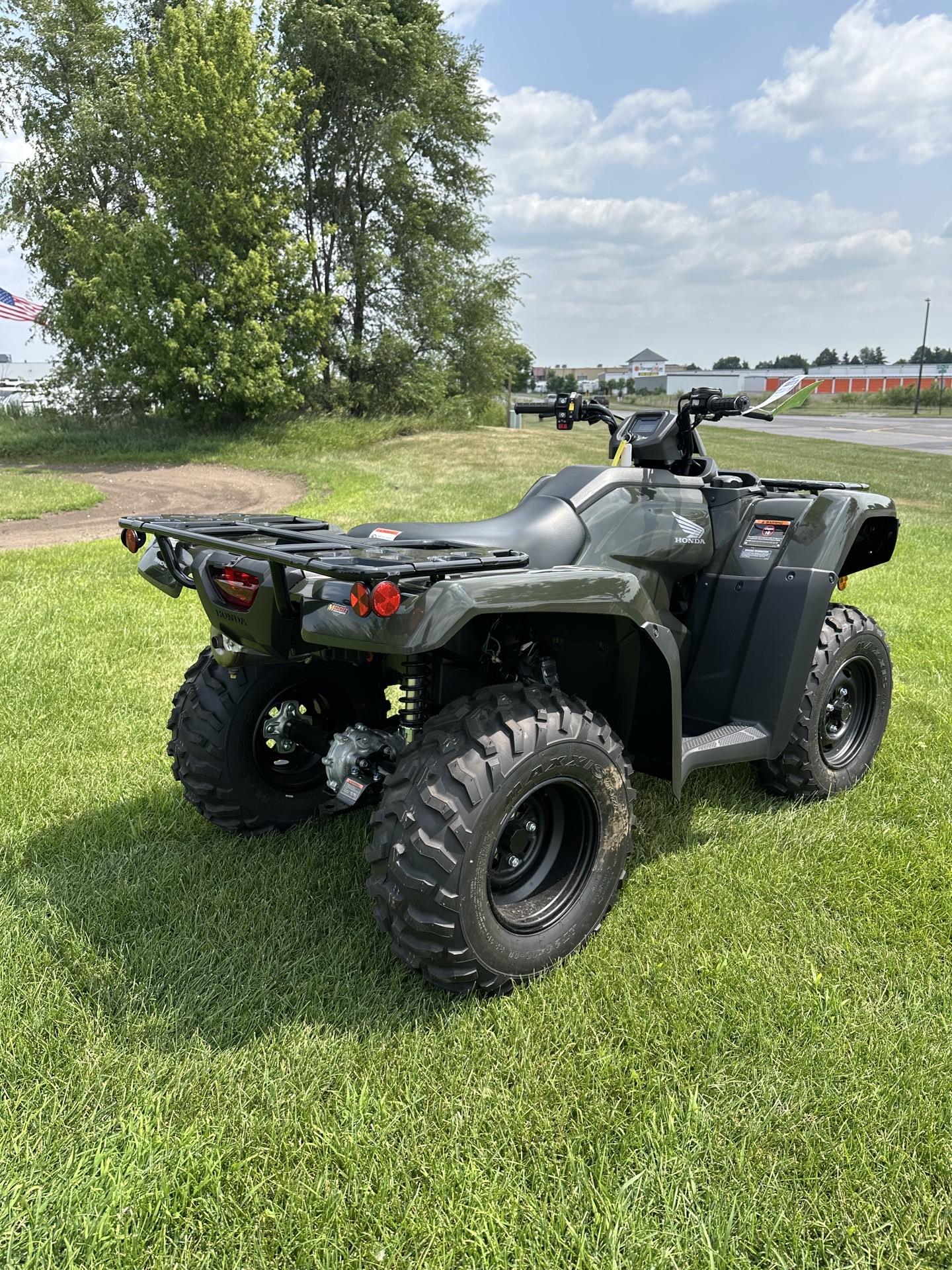 2027 Honda FourTrax Rancher 4x4 Automatic DCT EPS 6