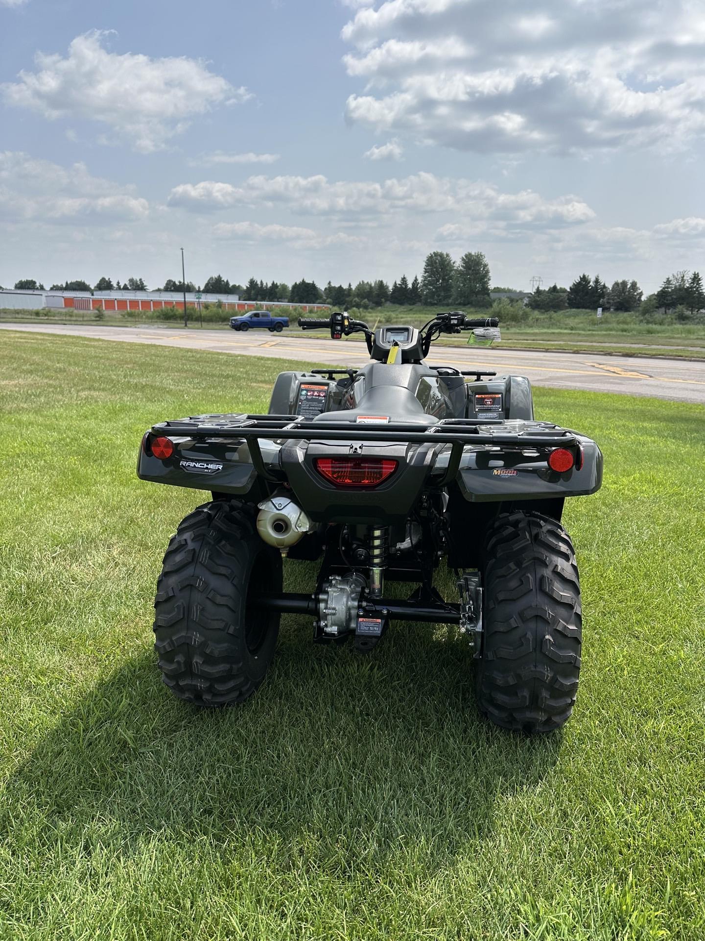 2027 Honda FourTrax Rancher 4x4 Automatic DCT EPS 7