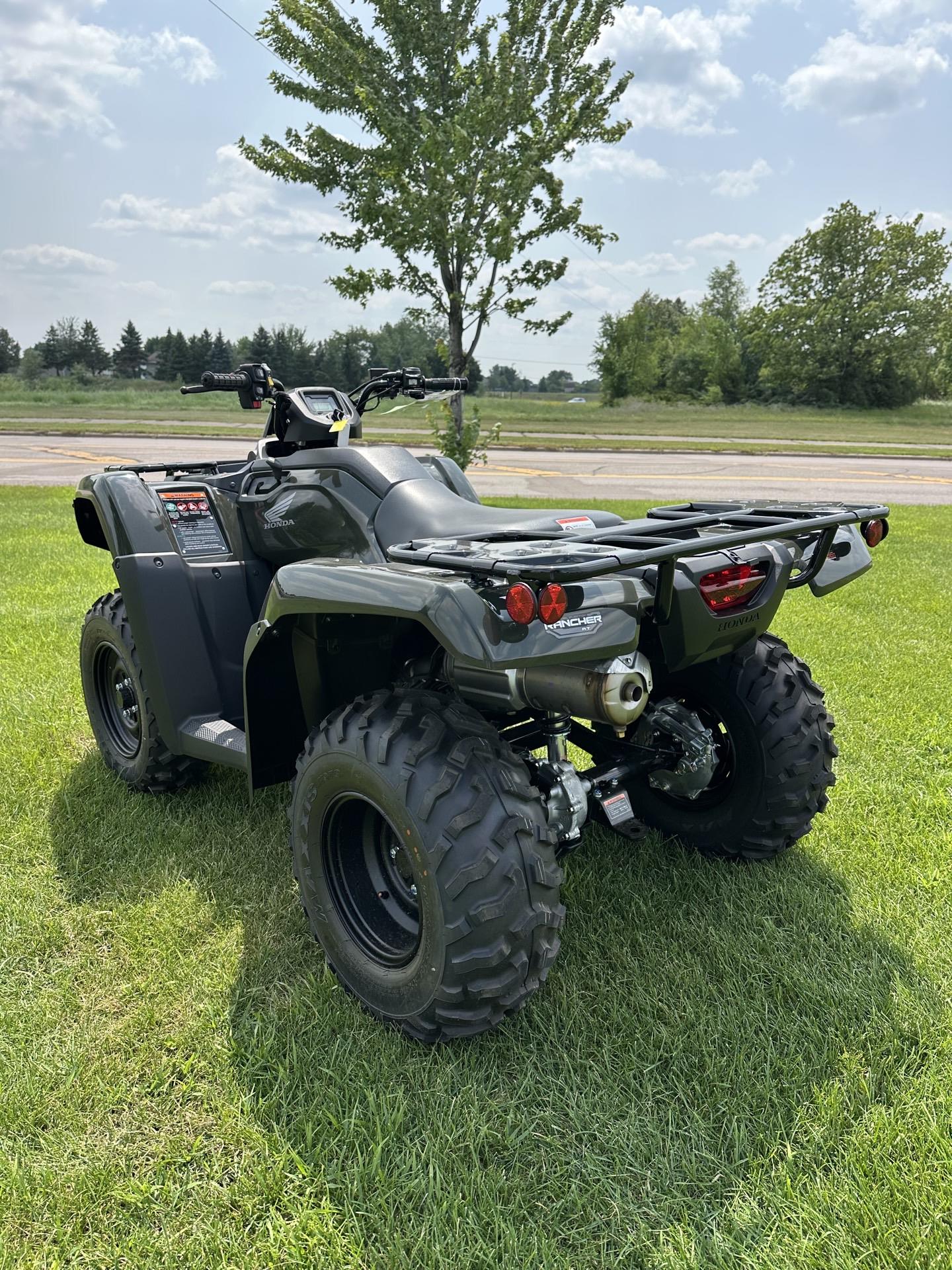 2027 Honda FourTrax Rancher 4x4 Automatic DCT EPS 8