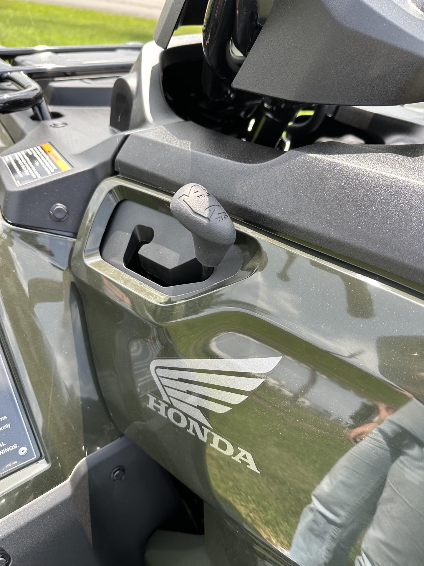 2027 Honda FourTrax Rancher 4x4 Automatic DCT EPS 9