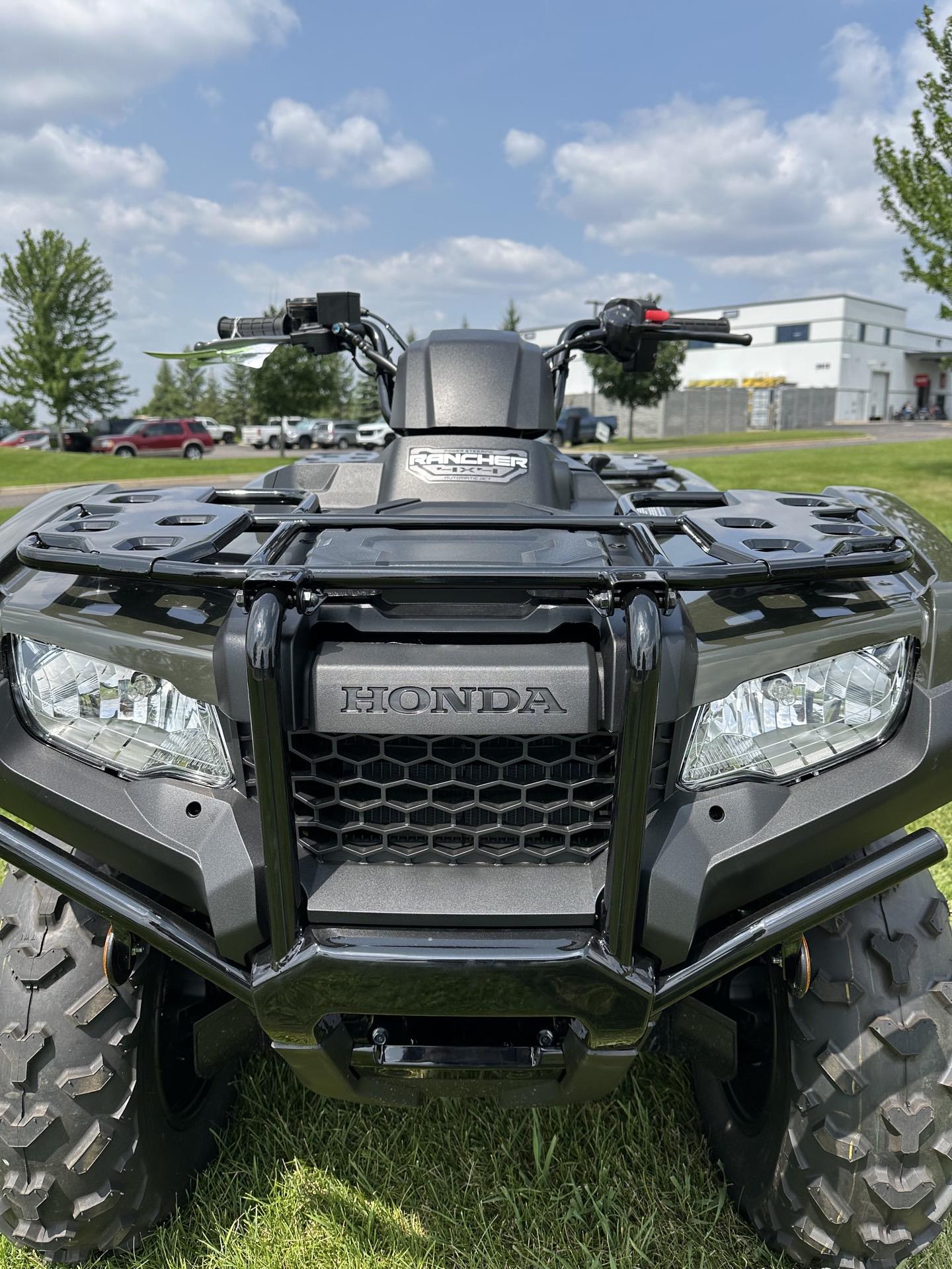 2027 Honda FourTrax Rancher 4x4 Automatic DCT EPS 11