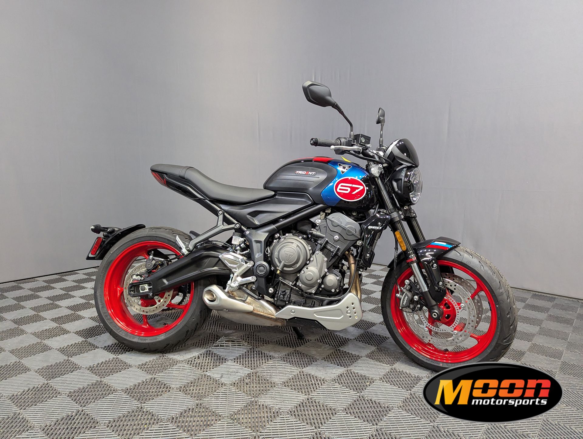 New 2026 Triumph Trident 660 Triple Tribute Edition, Monticello MN