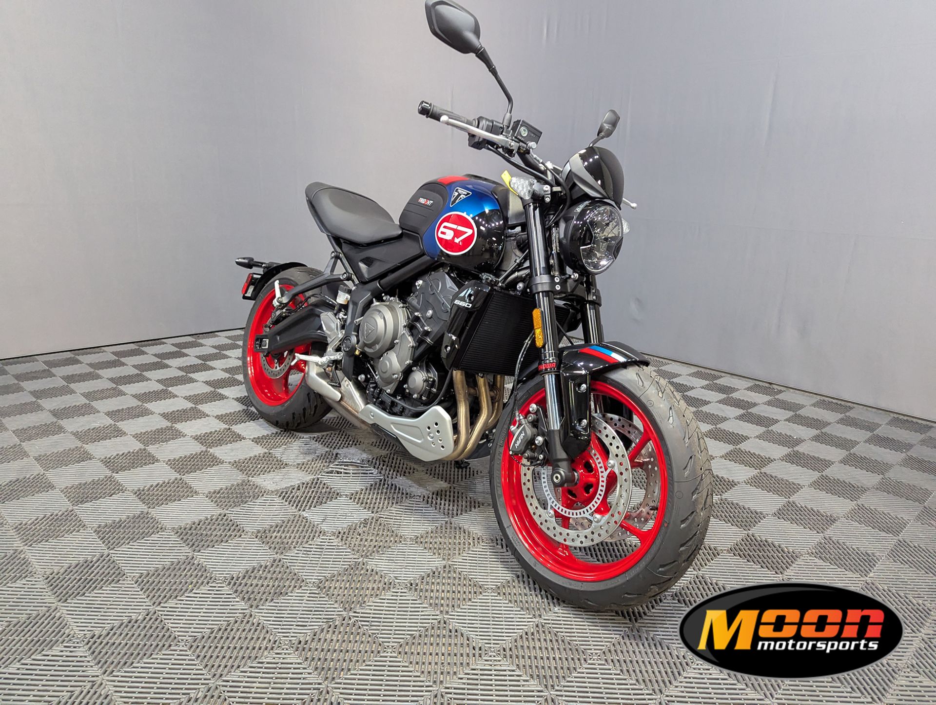 New 2026 Triumph Trident 660 Triple Tribute Edition, Monticello MN