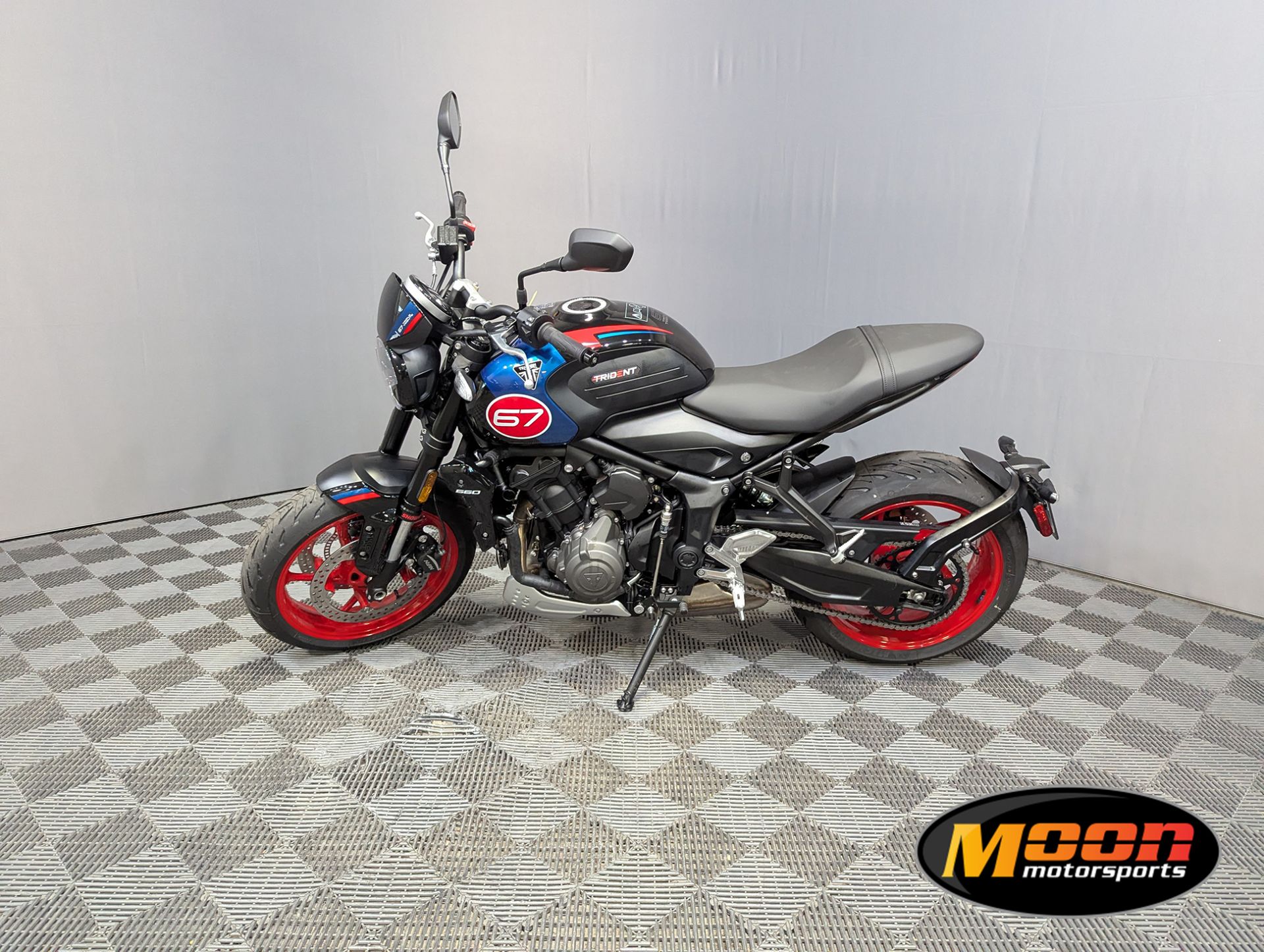 New 2026 Triumph Trident 660 Triple Tribute Edition, Monticello MN