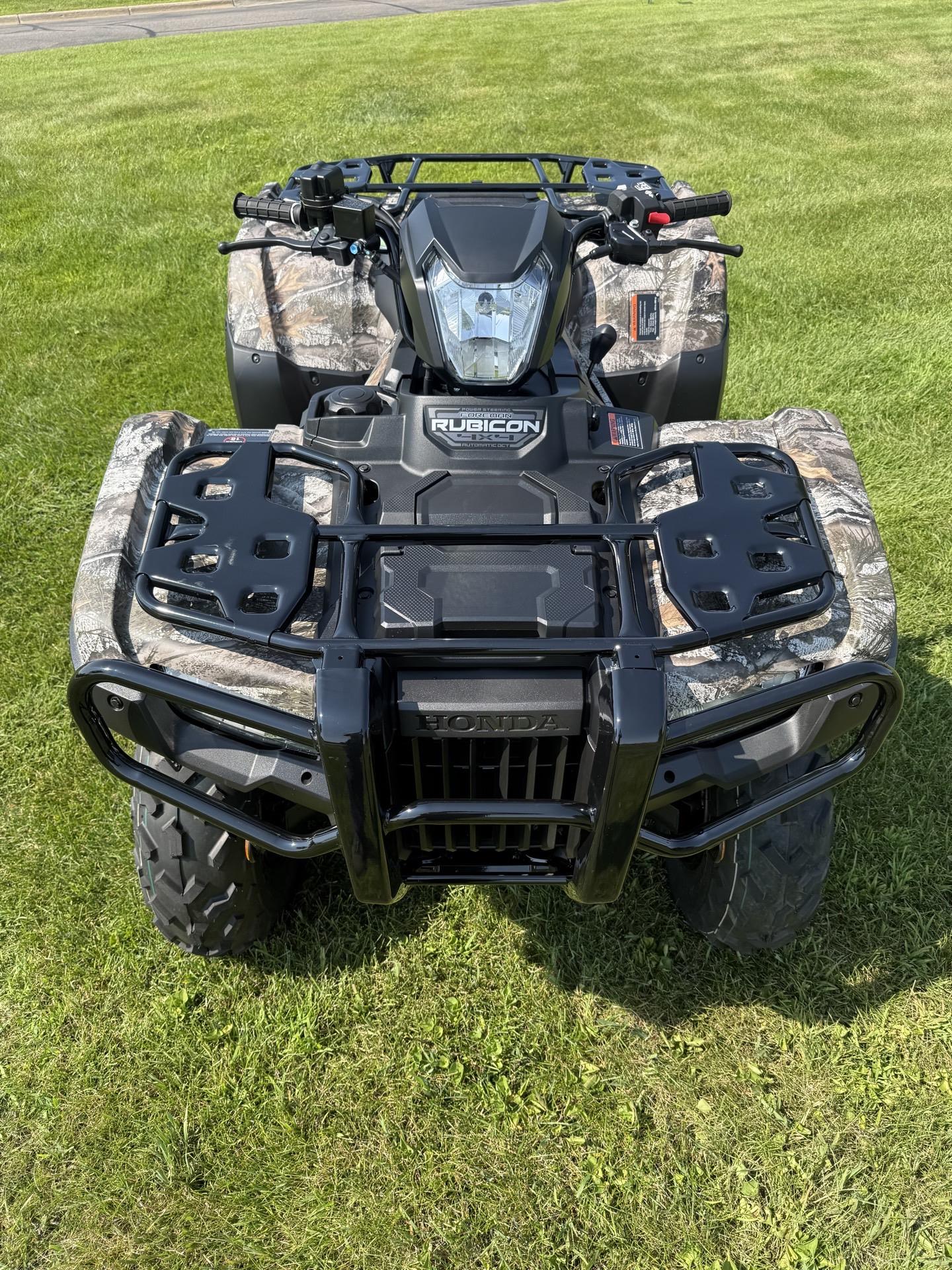 2027 Honda FourTrax Foreman Rubicon 4x4 Automatic DCT EPS 2
