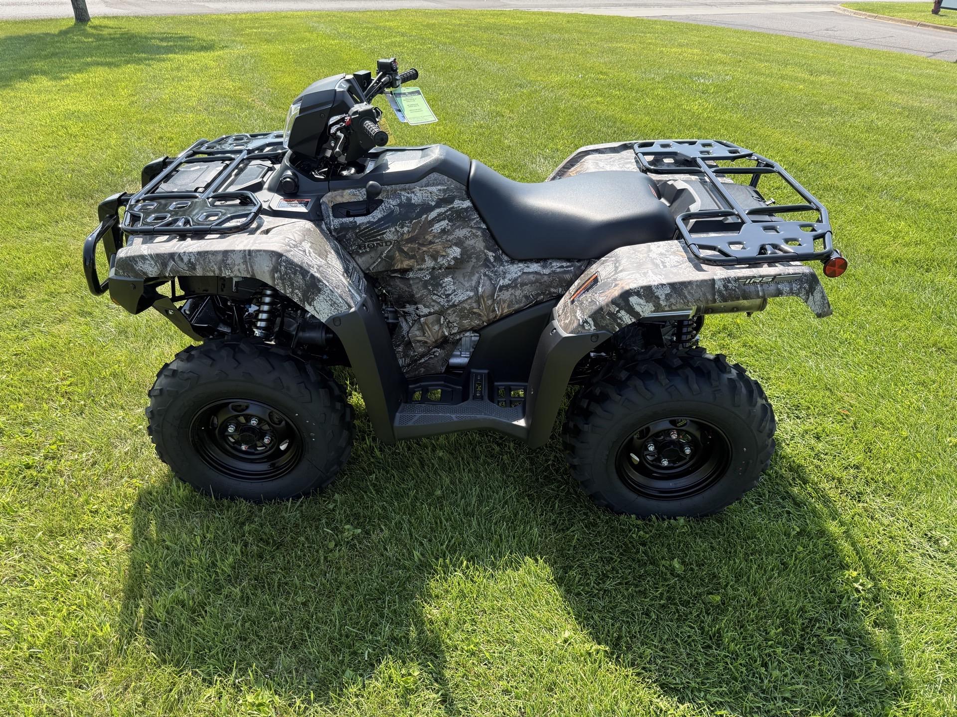 2027 Honda FourTrax Foreman Rubicon 4x4 Automatic DCT EPS 3