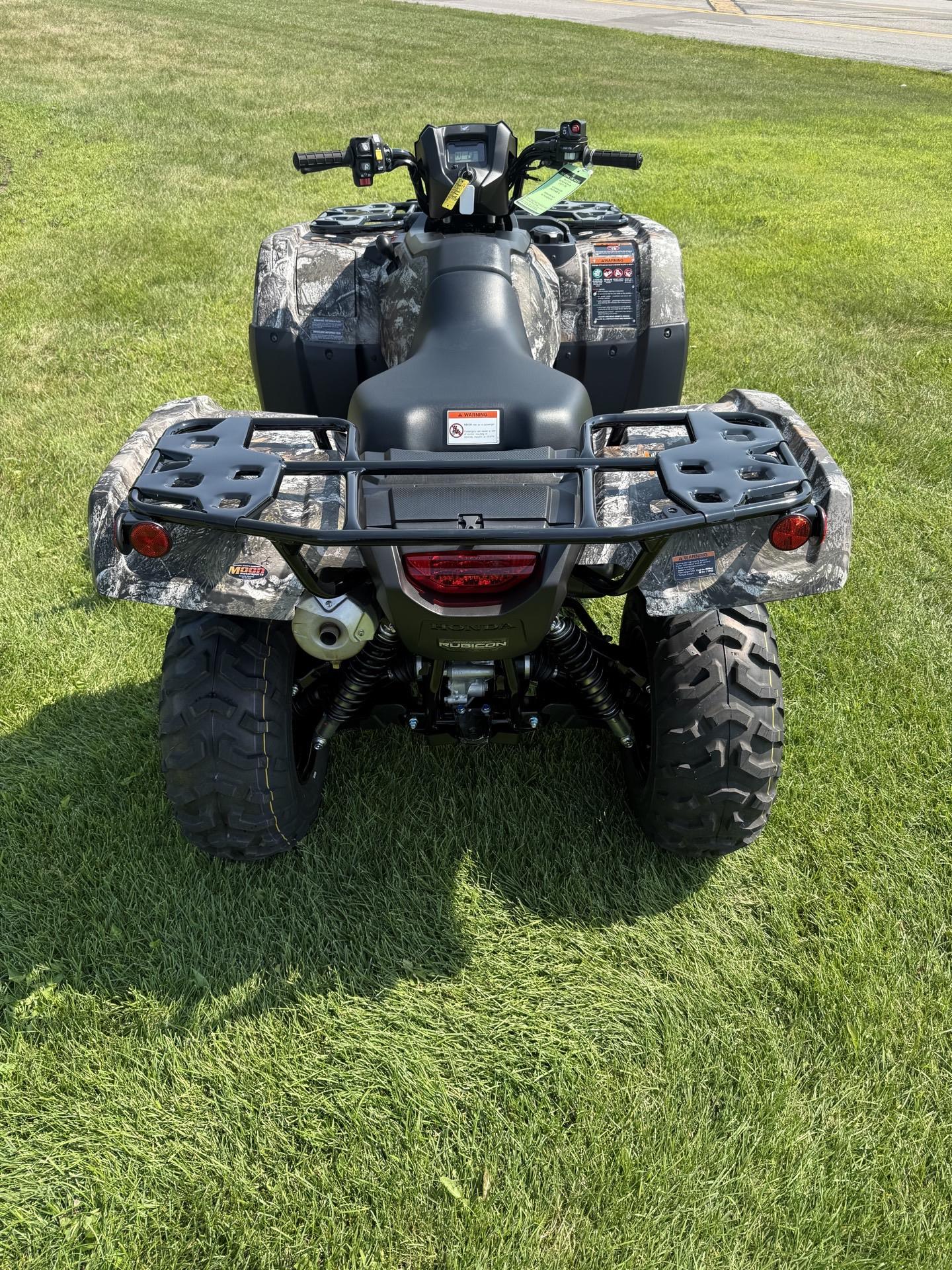 2027 Honda FourTrax Foreman Rubicon 4x4 Automatic DCT EPS 4