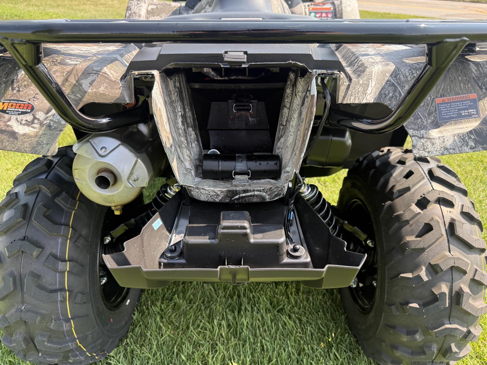 2027 Honda FourTrax Foreman Rubicon 4x4 Automatic DCT EPS 5