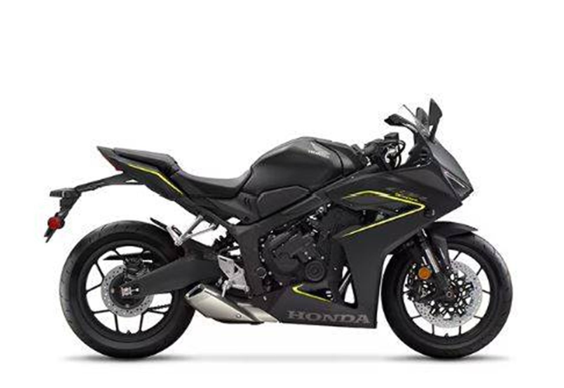 2026 Honda CBR650R E-Clutch 1