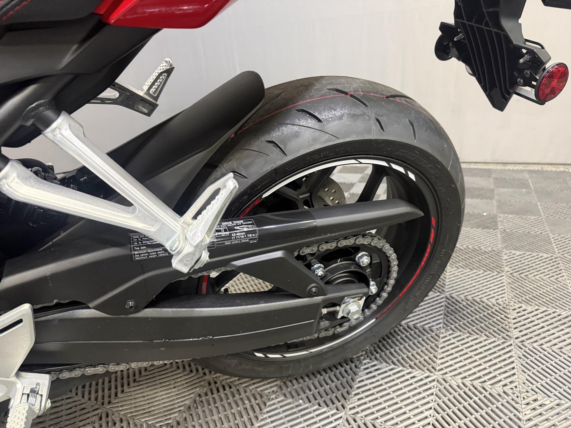 2026 Honda CBR650R E-Clutch 6