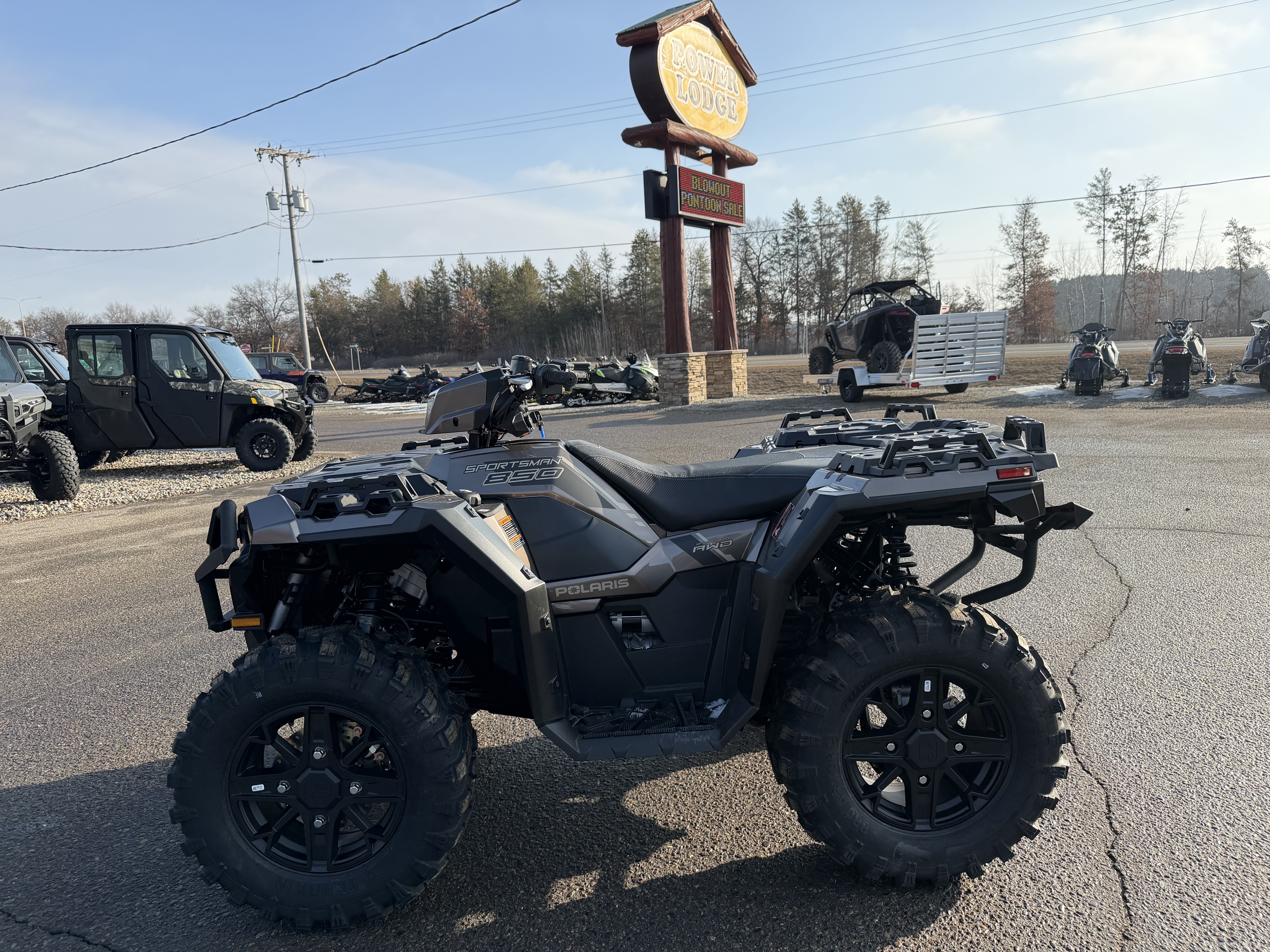 2026 Polaris Sportsman 850 Trail