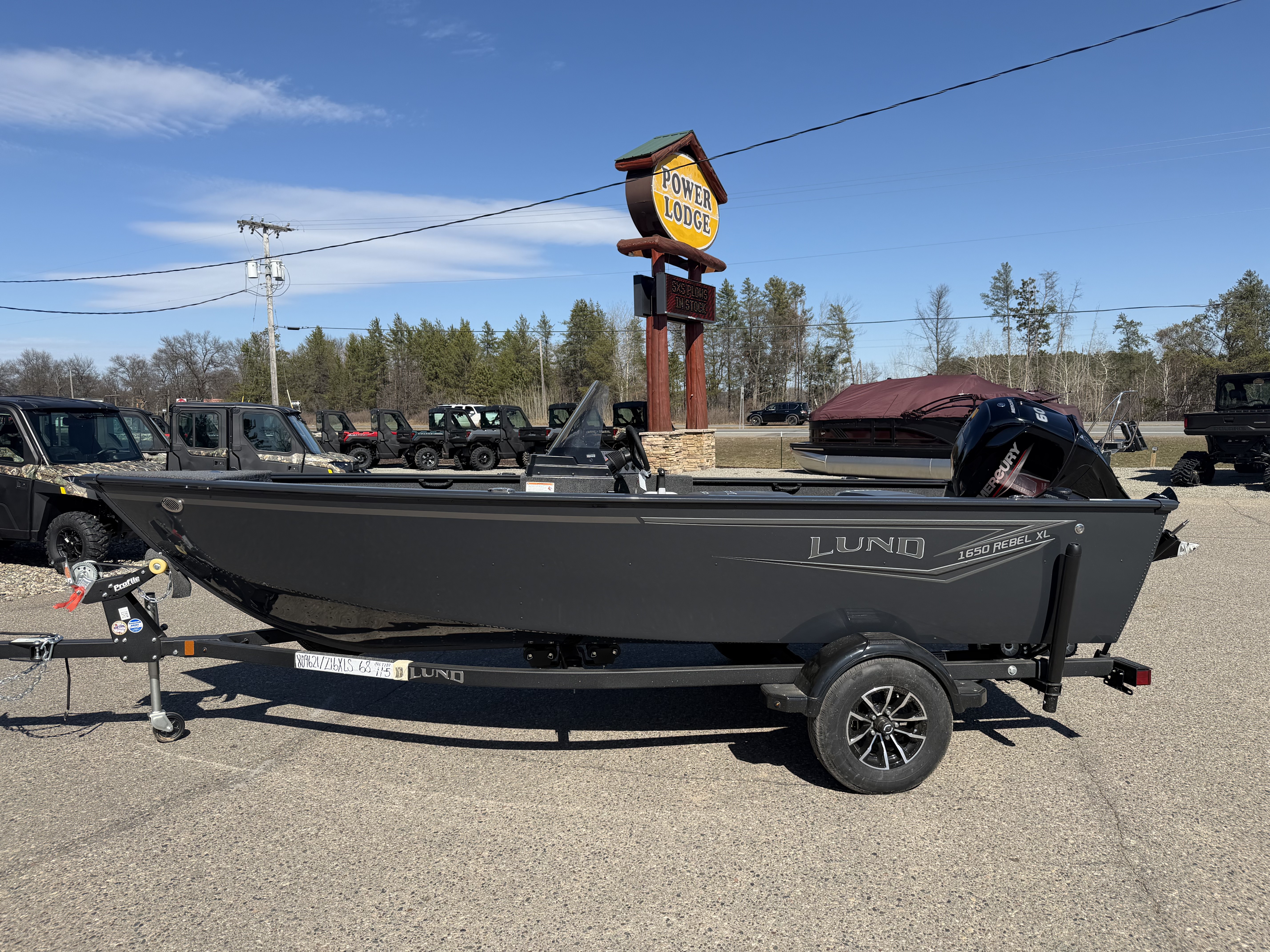 2026 Lund 1650 REBEL XL SS