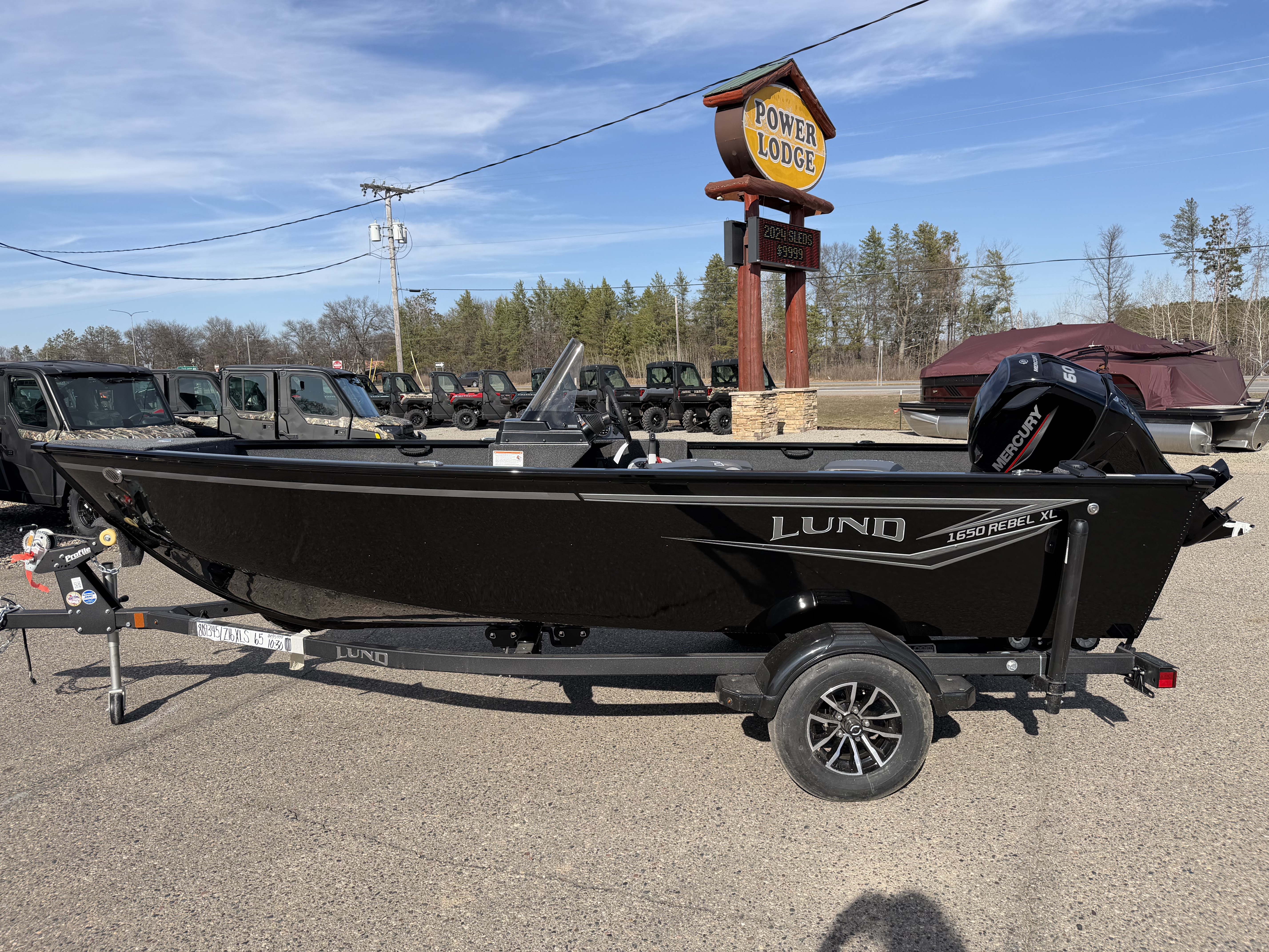 2026 Lund 1650 REBEL XL SS