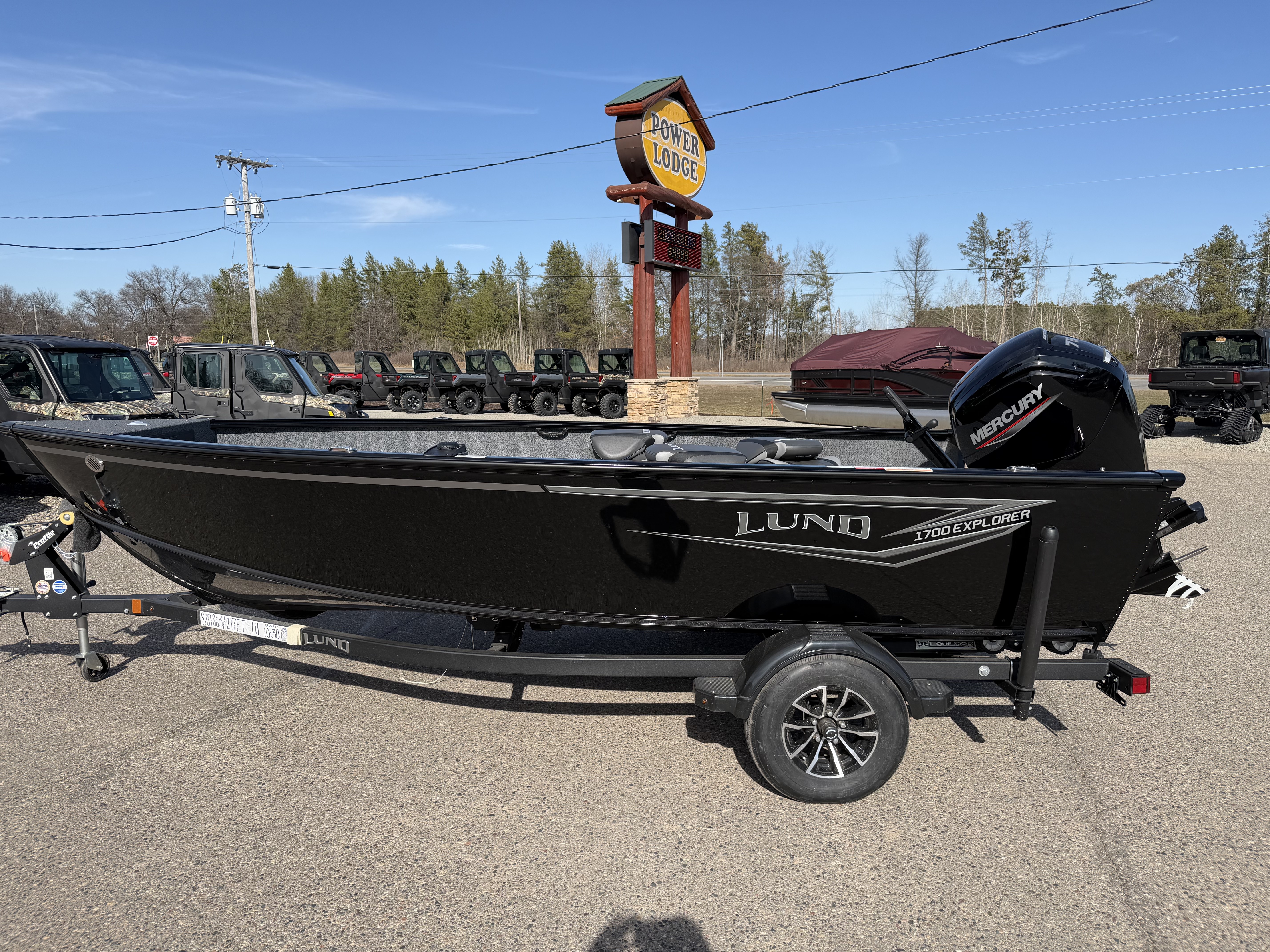 2026 Lund 1700 EXPLORER TILLER