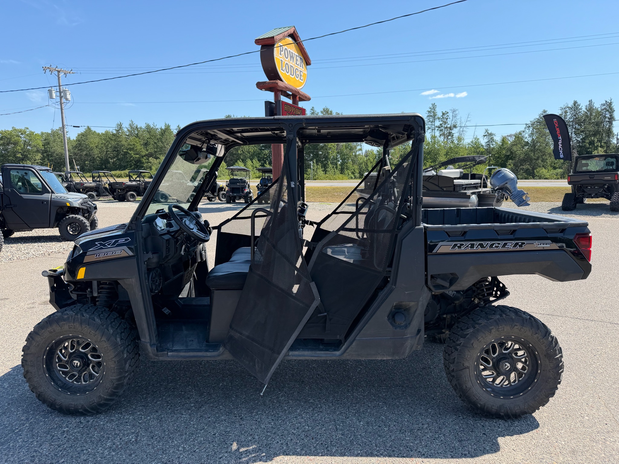 2022 Polaris Ranger Crew XP 1000 Texas Edition for sale 1238722