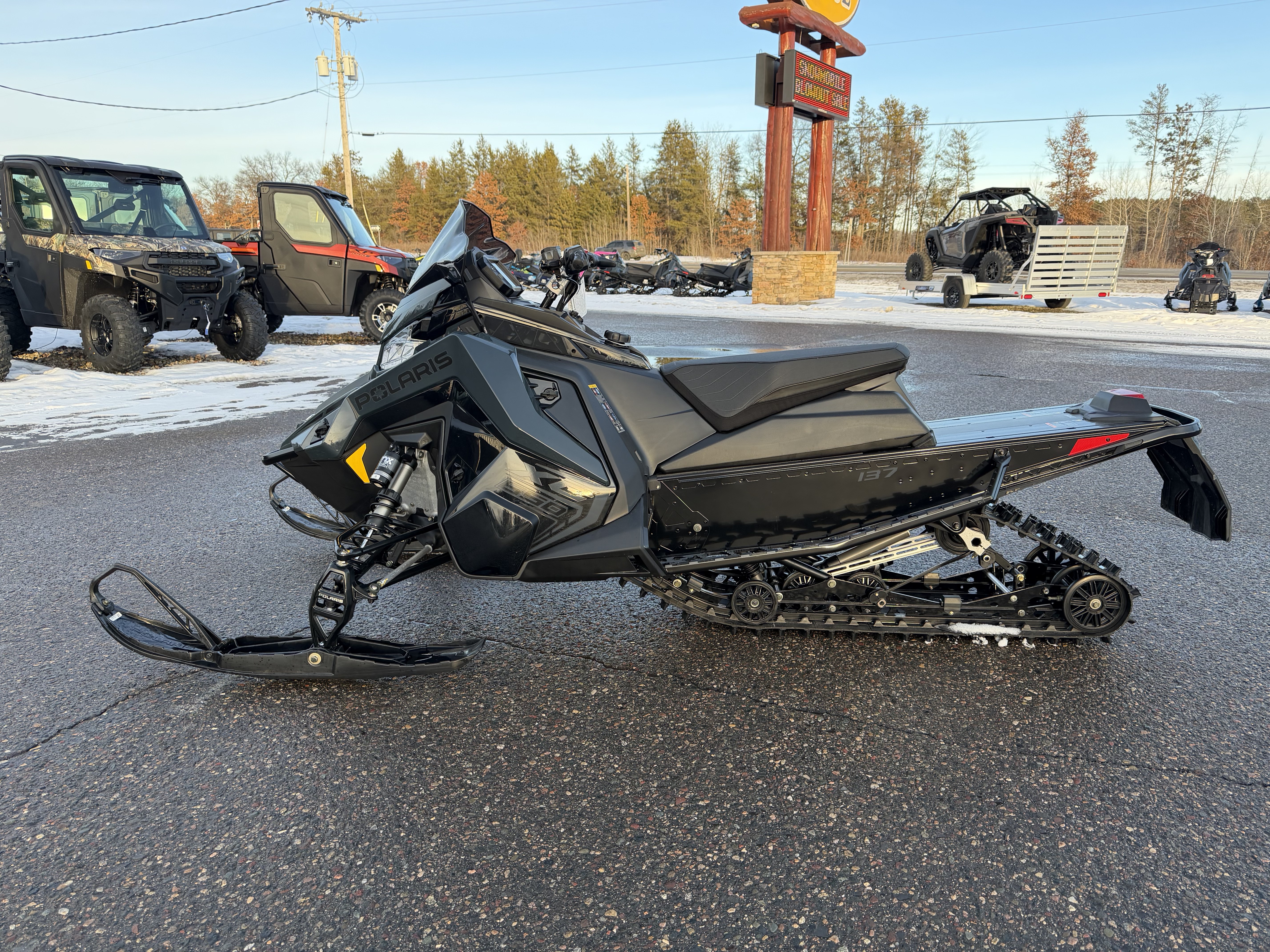 2026 Polaris 650 INDY XC 137 ES