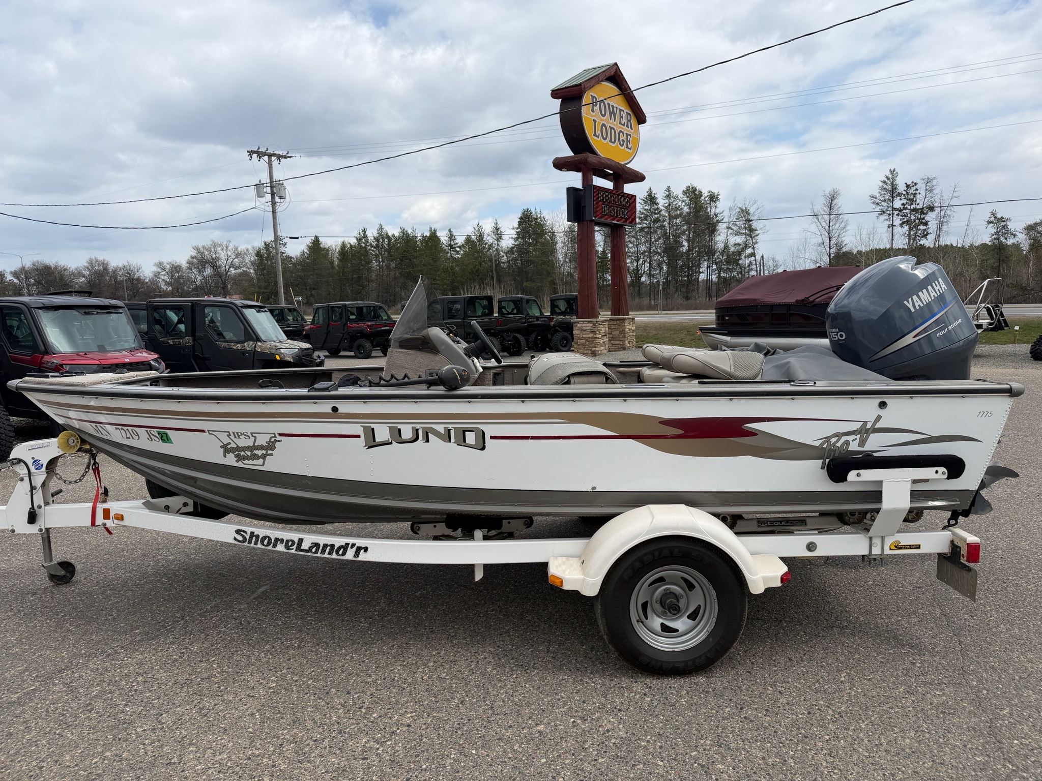2004 Lund 1775 PRO V SE SC