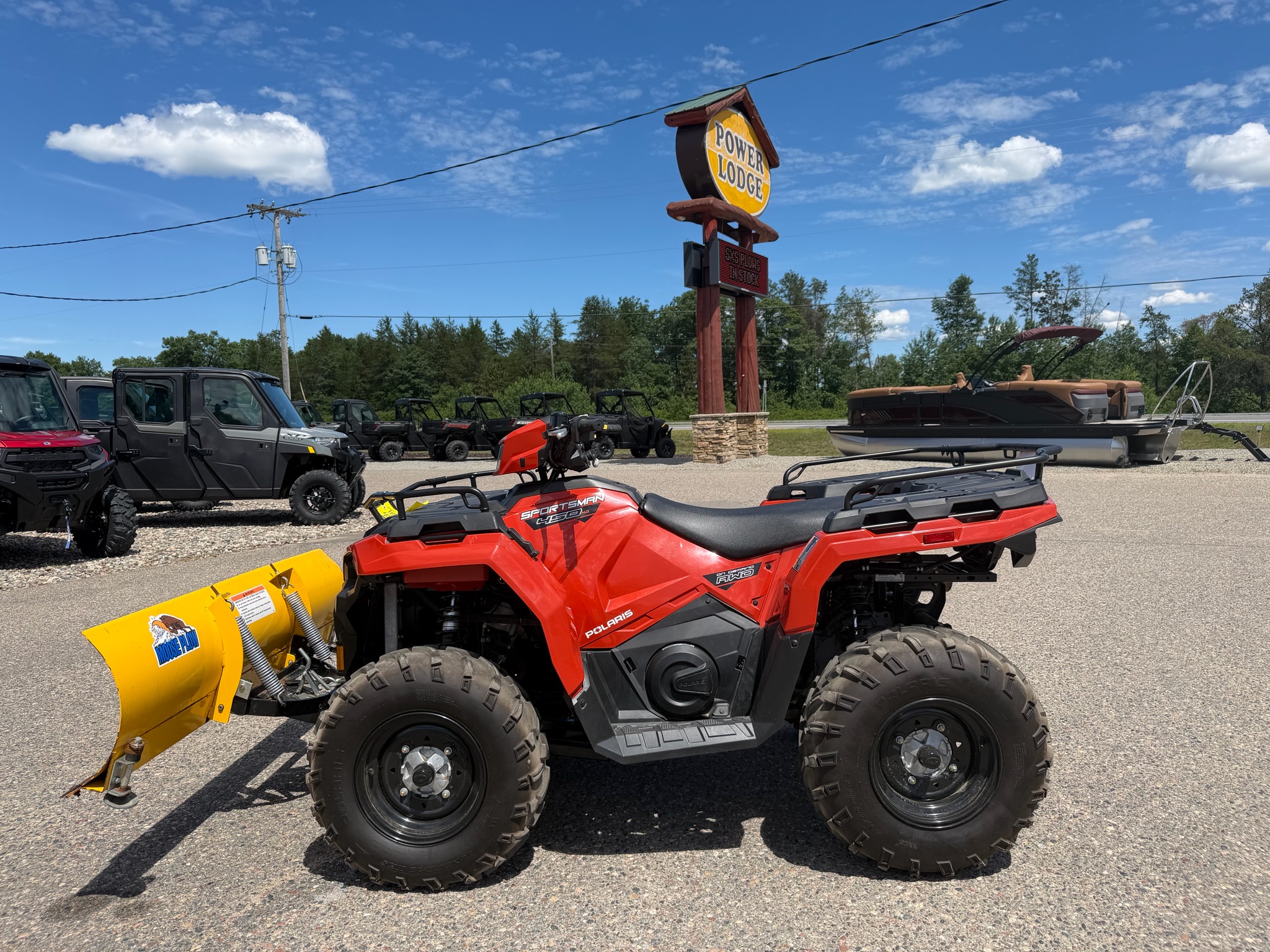 2023 Polaris Sportsman 450 H.O. EPS