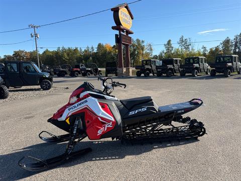 2027 Polaris Patriot 9R RMK SPS 155 Indy Red 7S