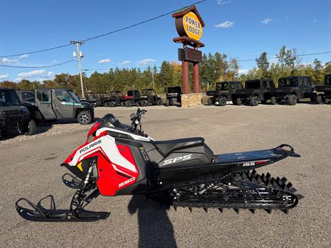 2027 Polaris 850 RMK SPS 155 Indy Red