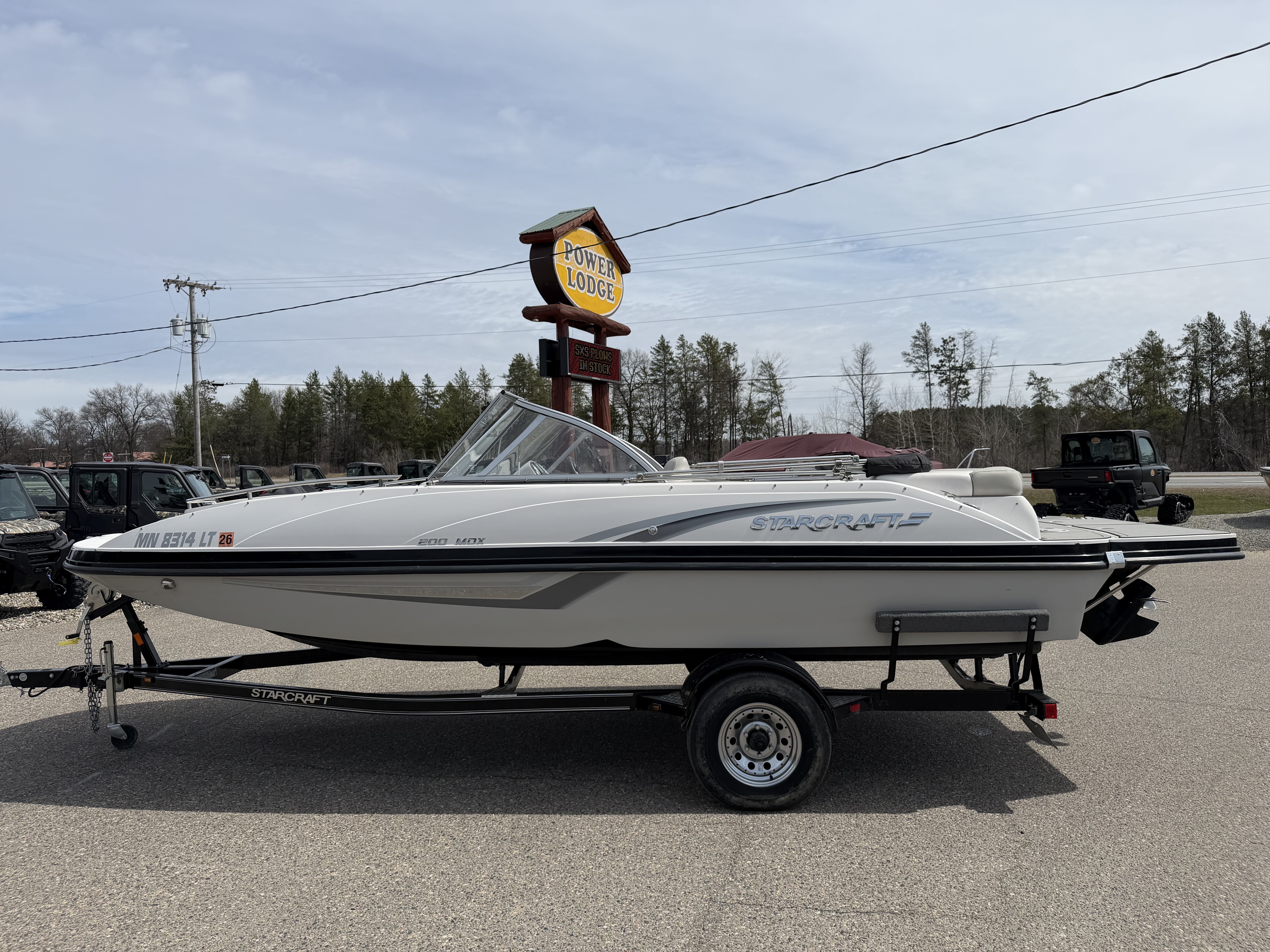 2018 Starcraft MDX 200 I/O