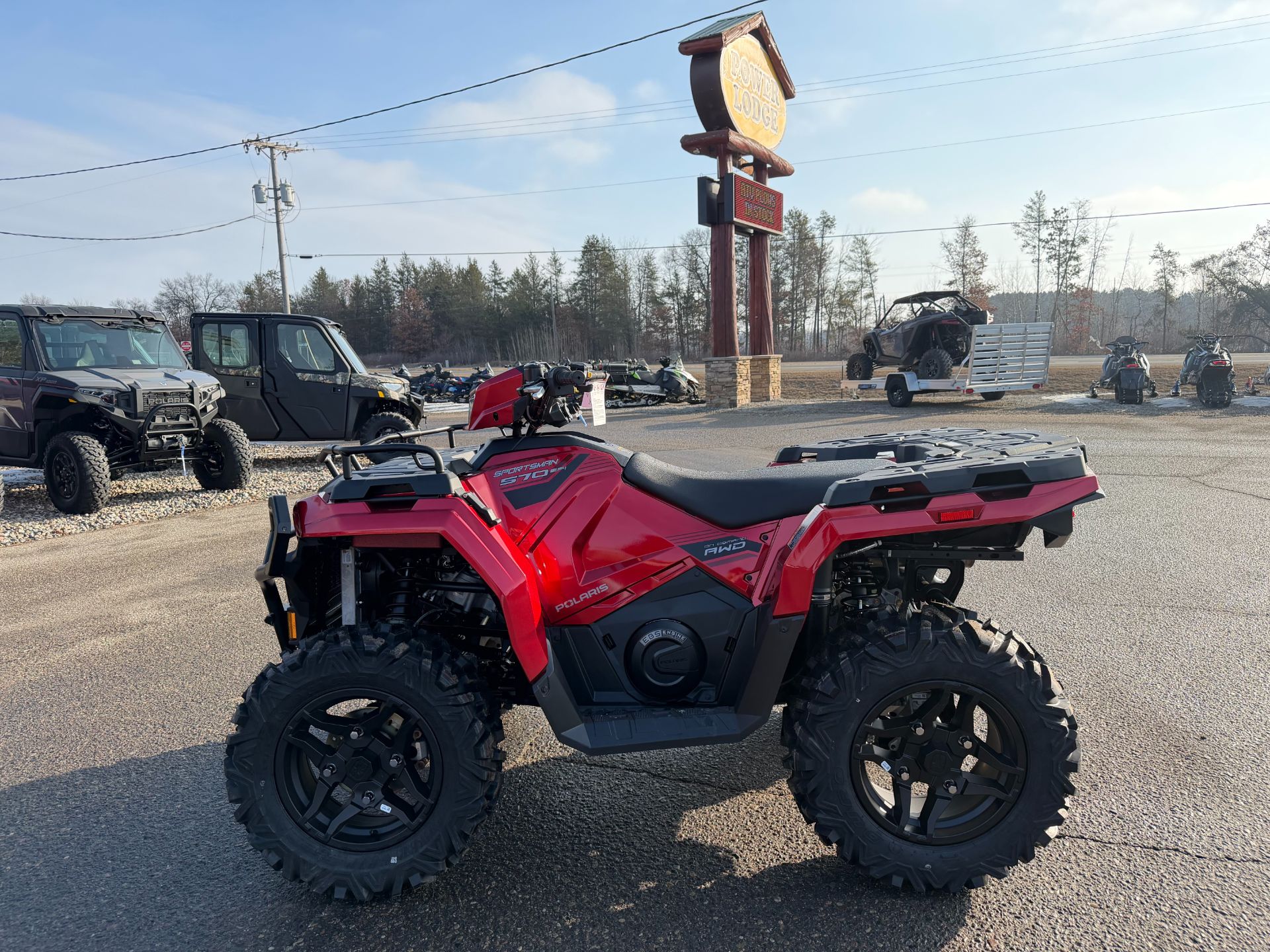 2026 Polaris Sportsman 570 Trail