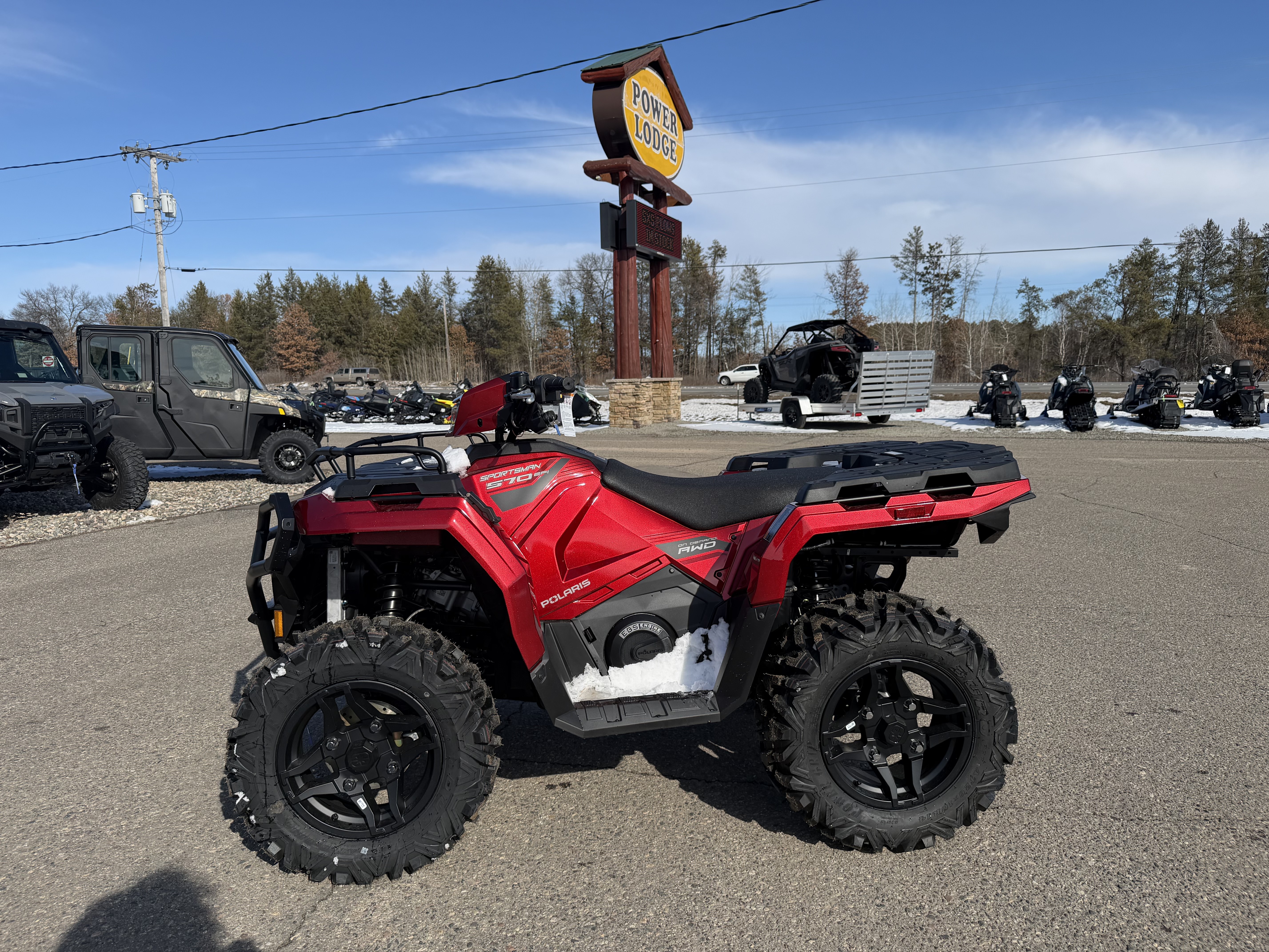 2026 Polaris Sportsman 570 Trail