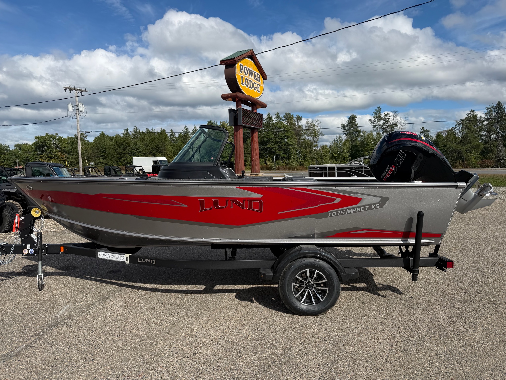 【ユート】バイケン 2027 Lund 1875 IMPACT XS, Brainerd MN | New Power Boats Outboard