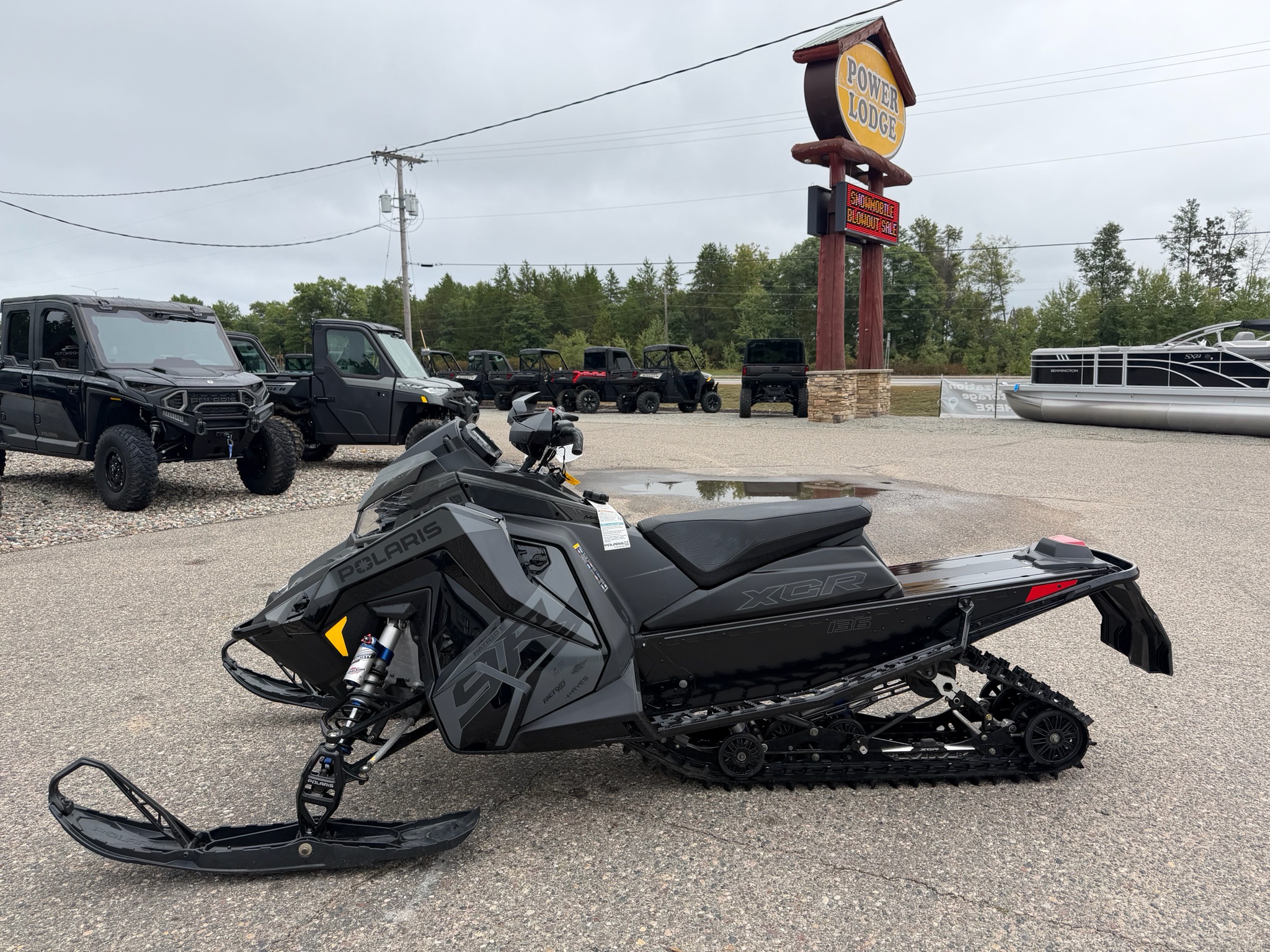 2025 Polaris Patriot 9R INDY XCR 136 SC ES for sale 1282395