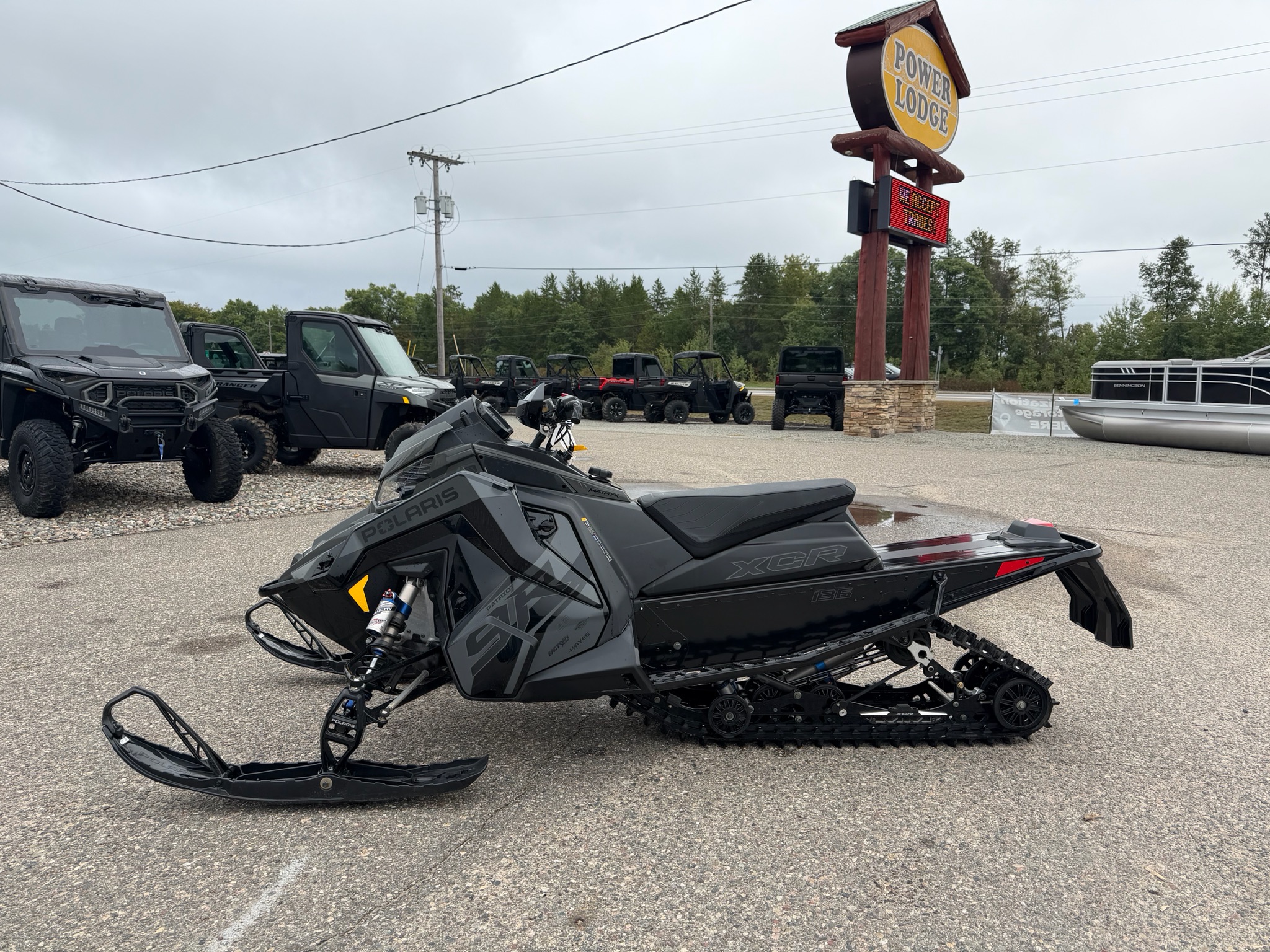 2025 Polaris Patriot 9R INDY XCR 136 SC ES for sale 1284702