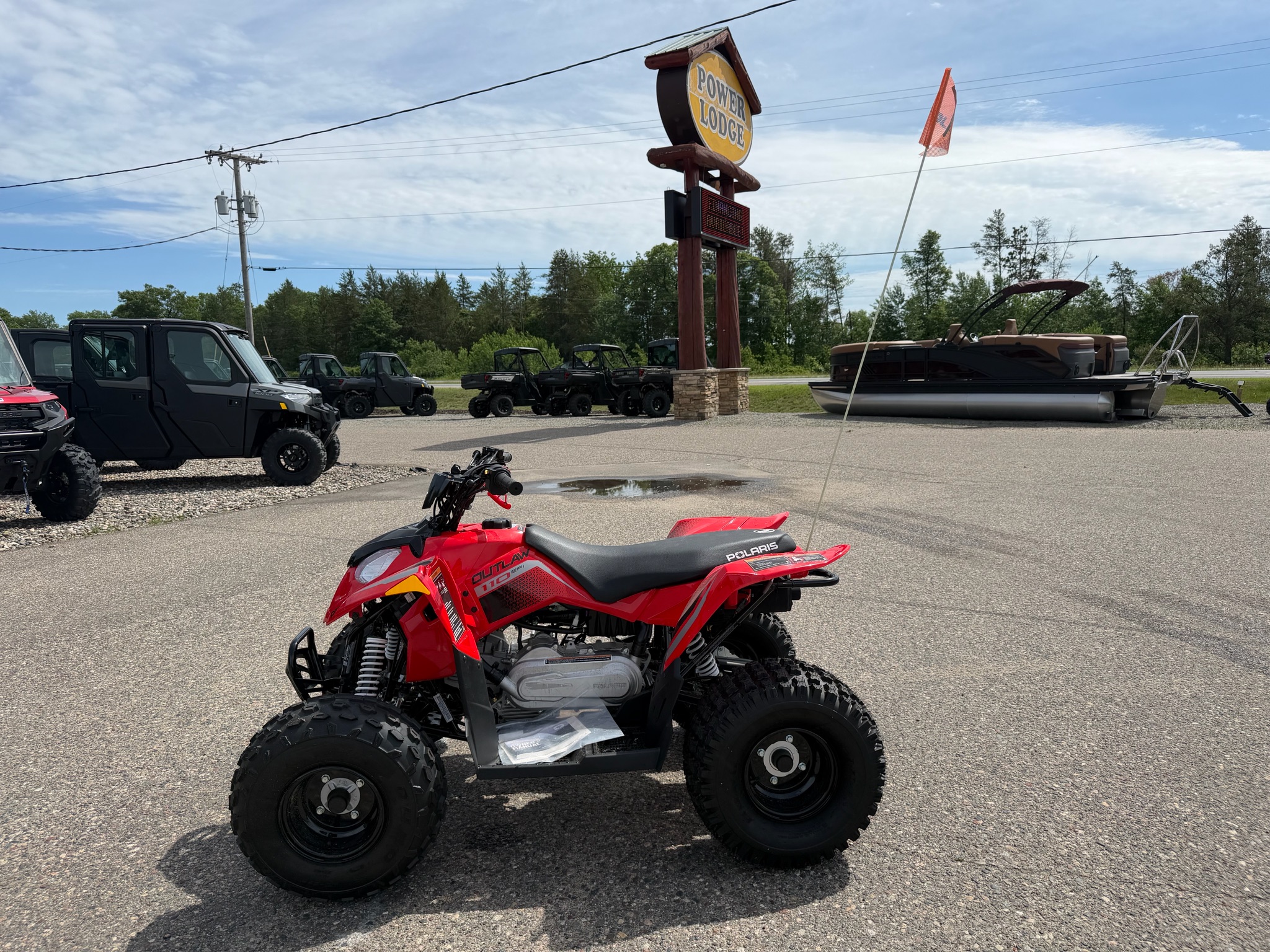 2026 Polaris Outlaw 110 EFI