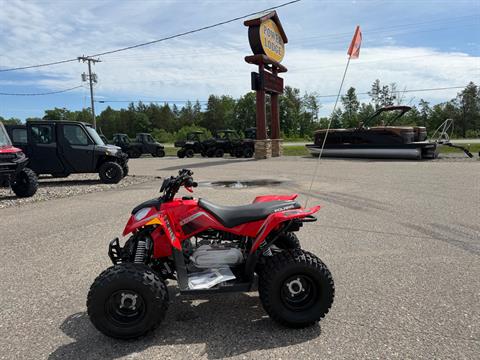 2026 Polaris Outlaw 110 EFI — photo 1 of 9