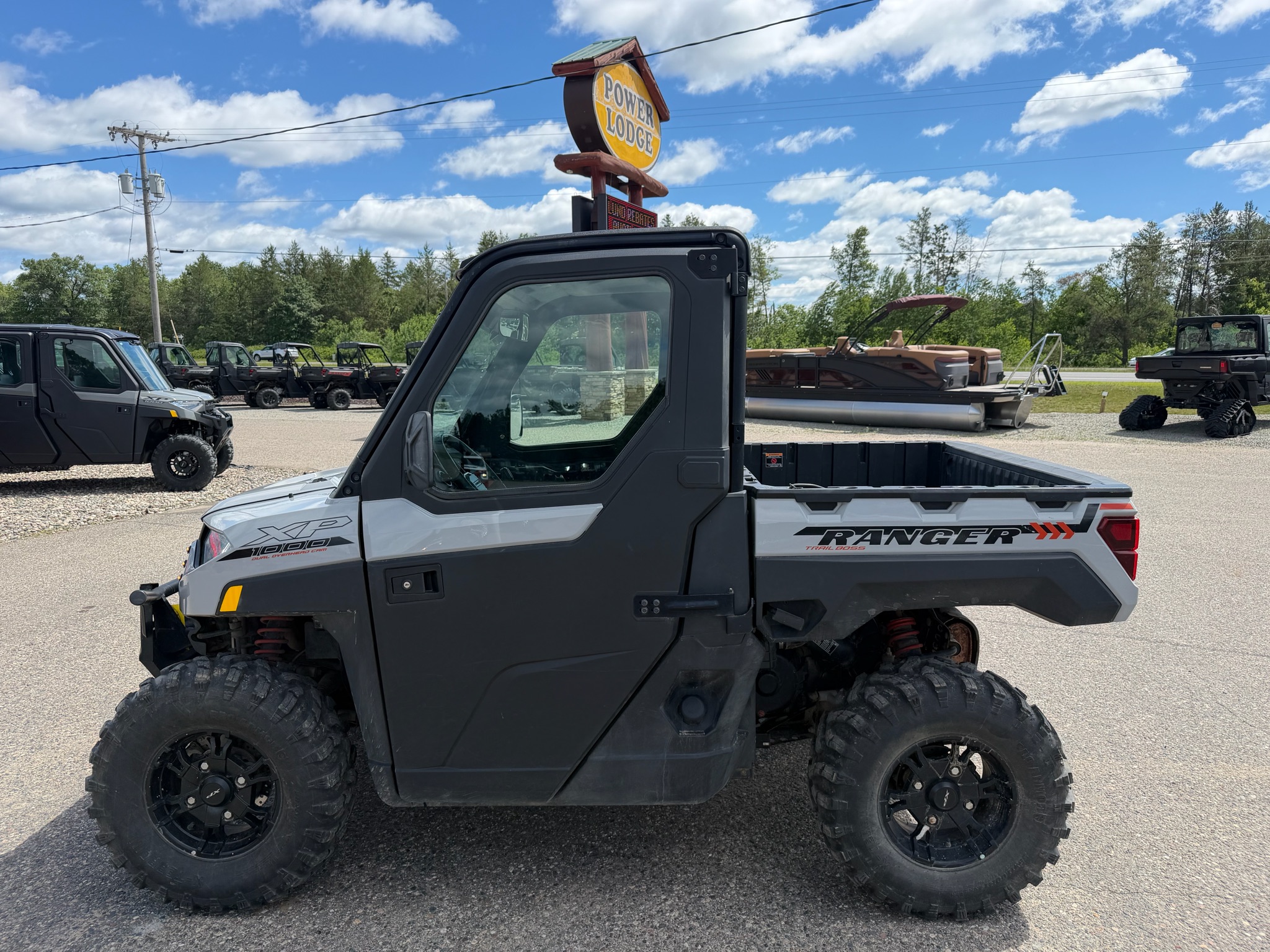 2022 Polaris Ranger XP 1000 NorthStar Edition Trail Boss