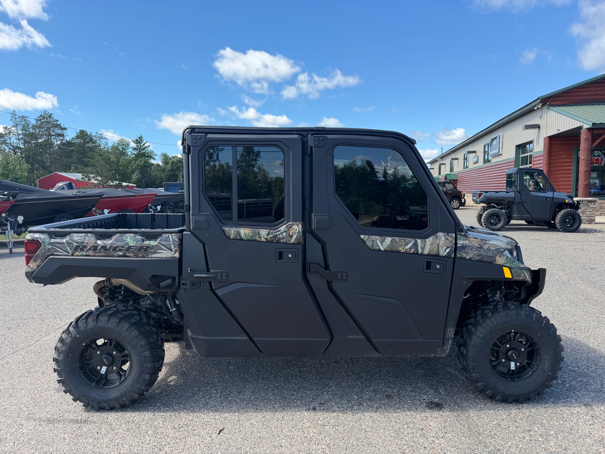 2027 Polaris Ranger Crew XP 1000 NorthStar Ultimate 5